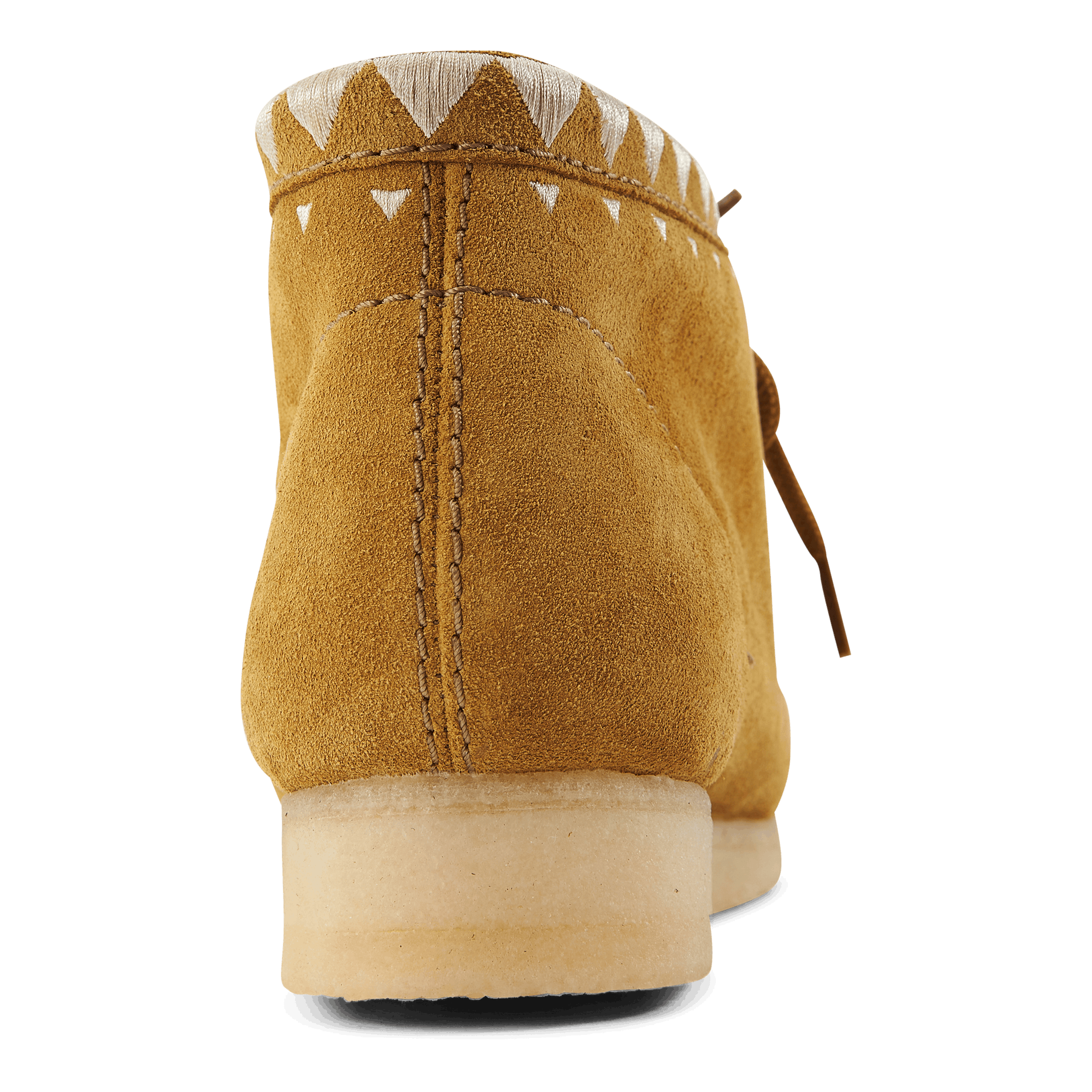 Clarks Originals Wallabee Boot Oakmoss Wlined