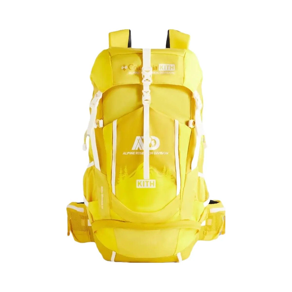 Kith x Columbia 37 l Backpack Bright Yellow