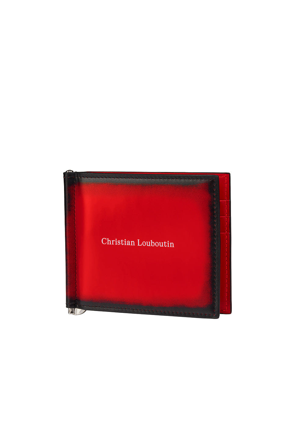 Christian Louboutin Canopy Money Clip Wallet