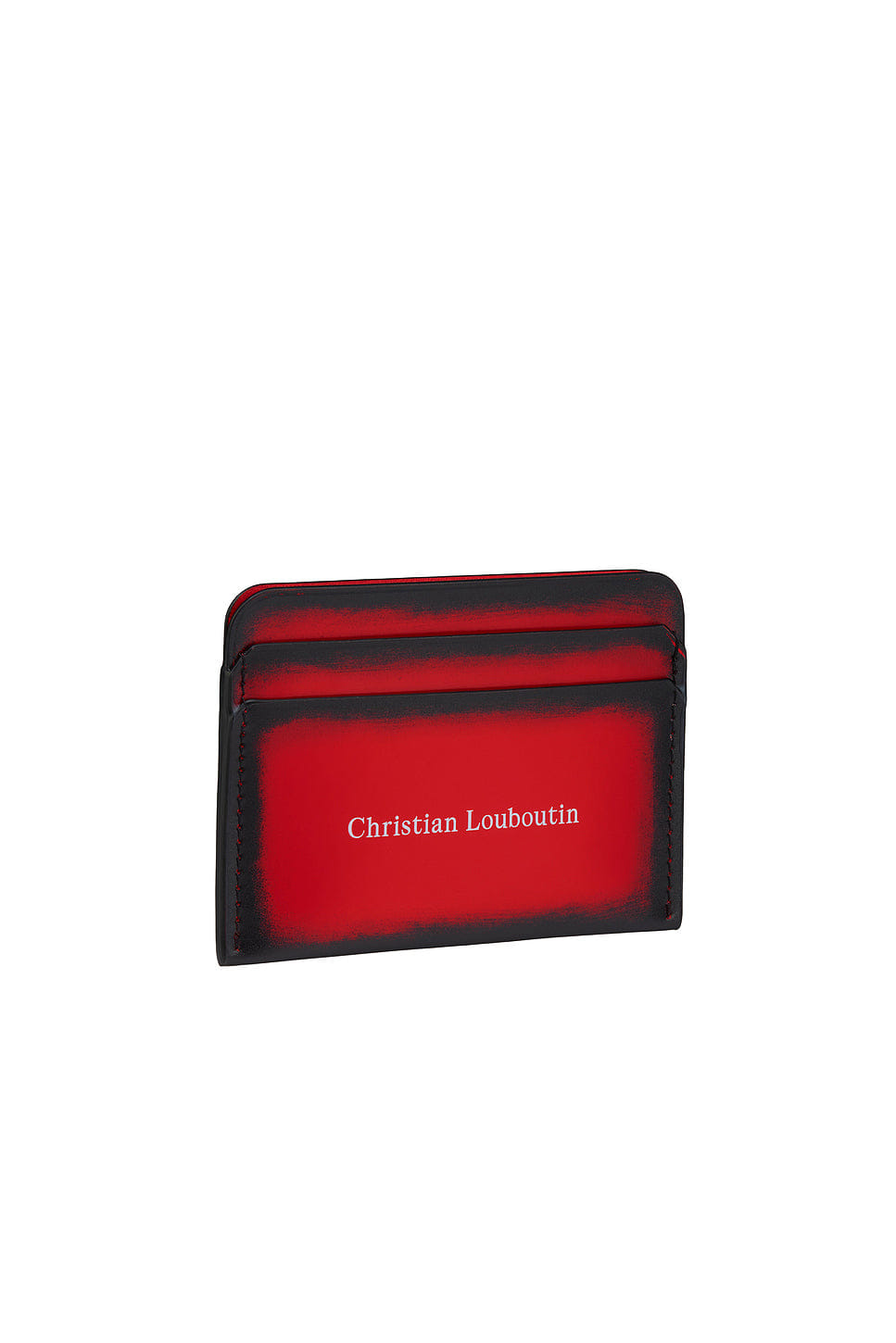 Christian Louboutin Canopy Card Holder Calf Brush
