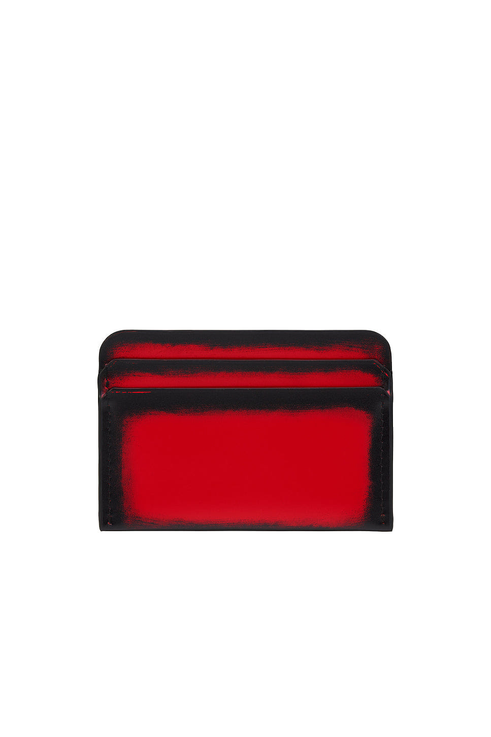 Christian Louboutin Canopy Card Holder Calf Brush