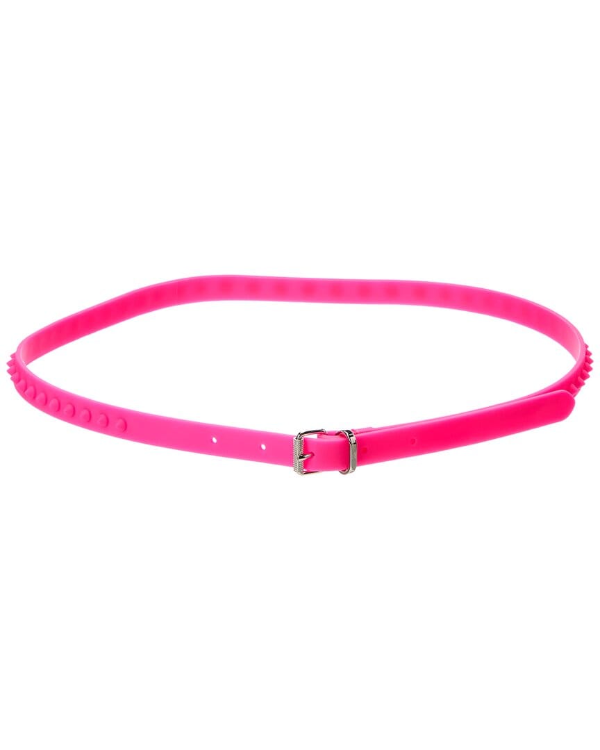 Christian Louboutin Logo Belt