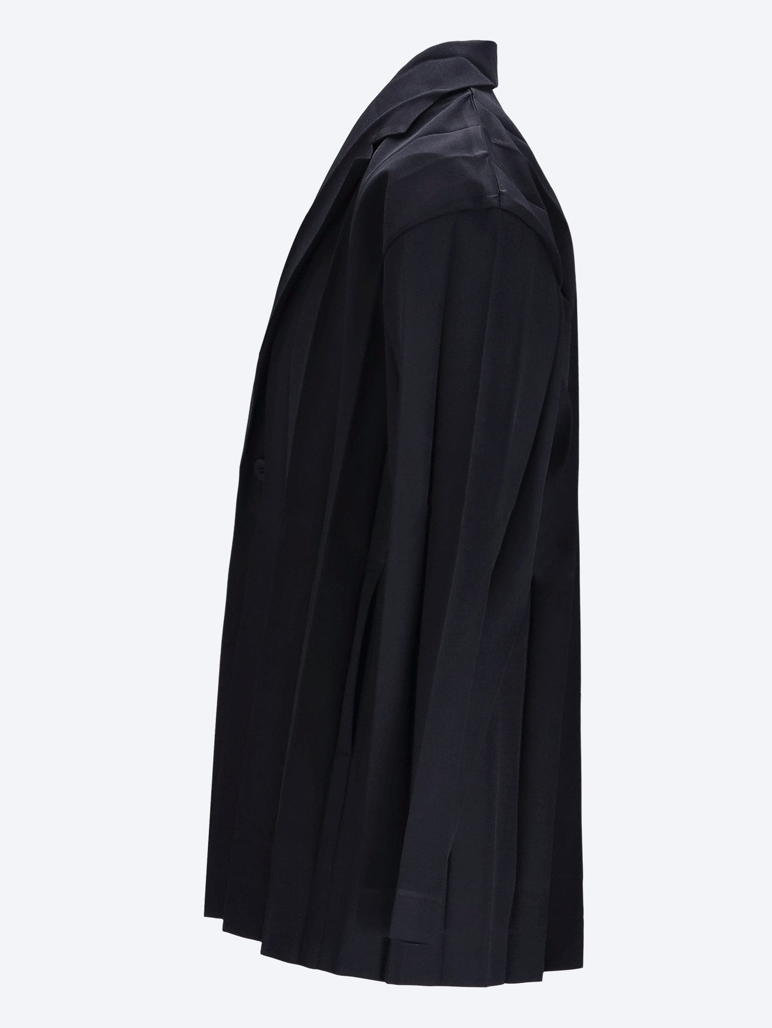 Issey Miyake Edge ensemble jacket