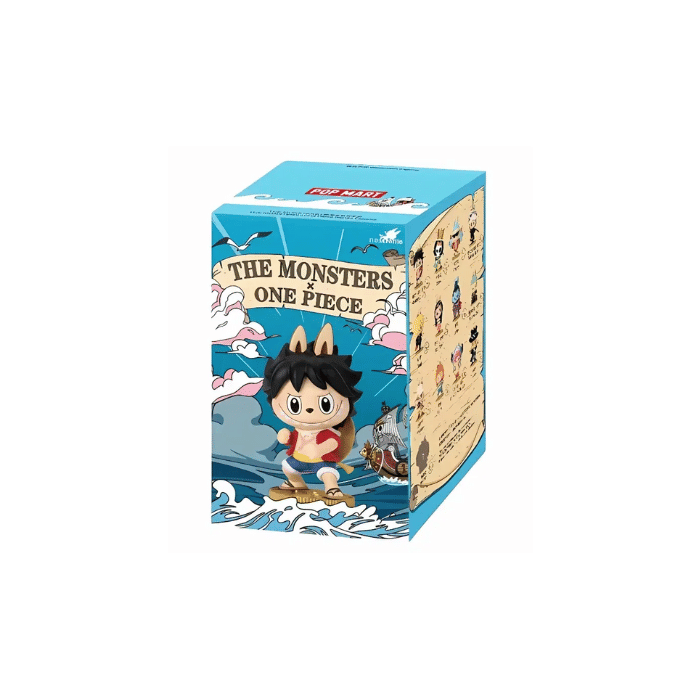 Labubu Pop Mart Labubu The Monsters x One Piece Series Single Blind Box