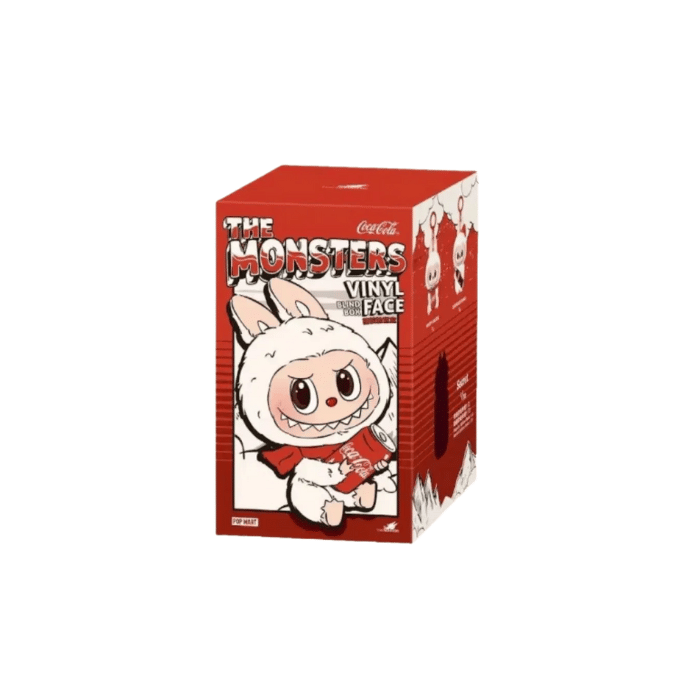 Labubu Pop Mart Labubu The Monsters Coca Cola Series Vinyl Face Single Blind Box