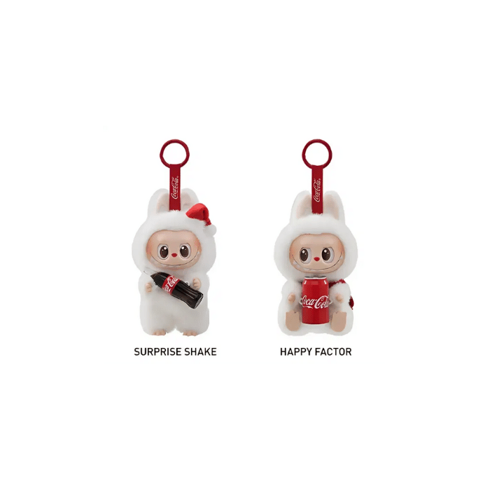 Labubu Pop Mart Labubu The Monsters Coca Cola Series Vinyl Face Single Blind Box
