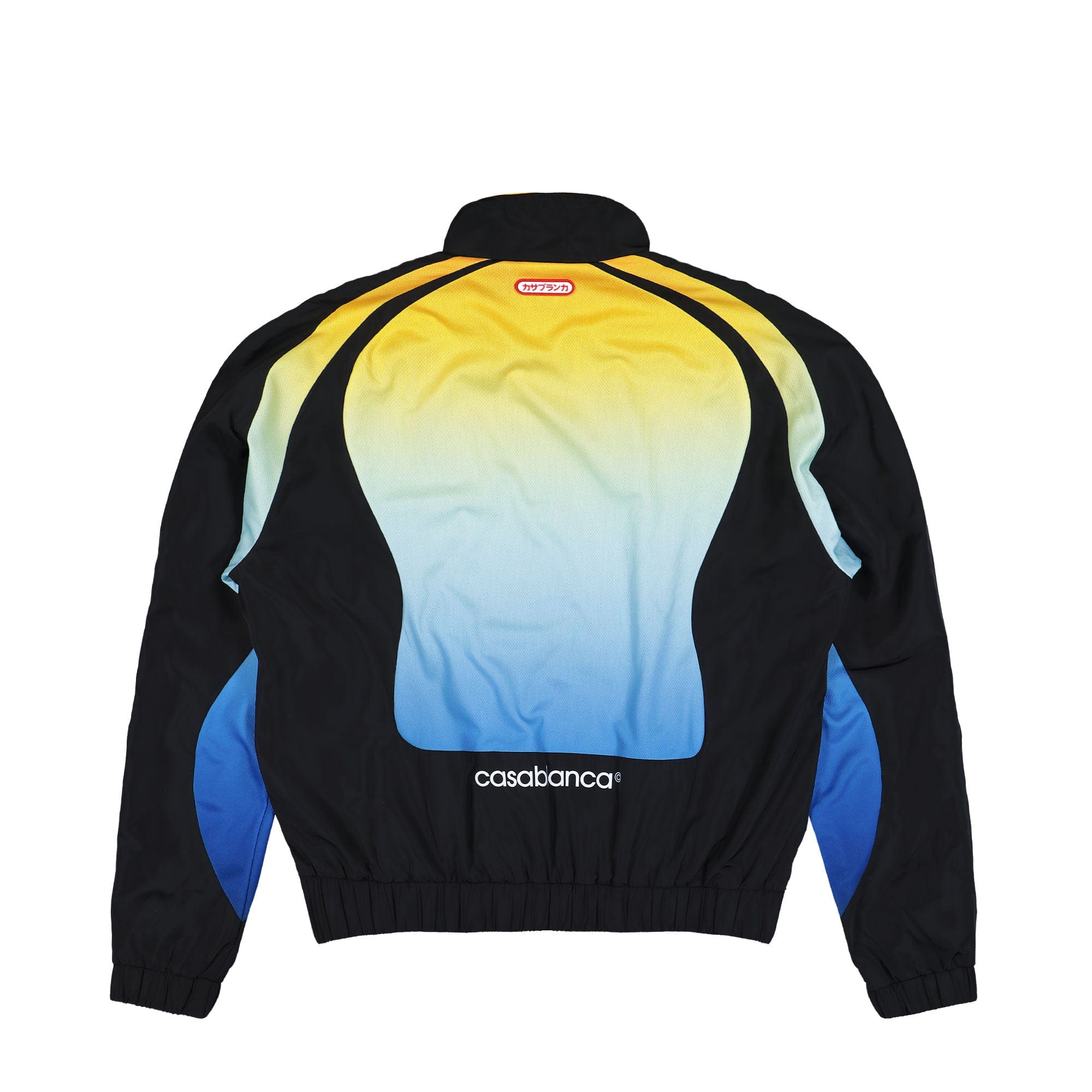 Casablanca Gradient Windbreaker Jacket