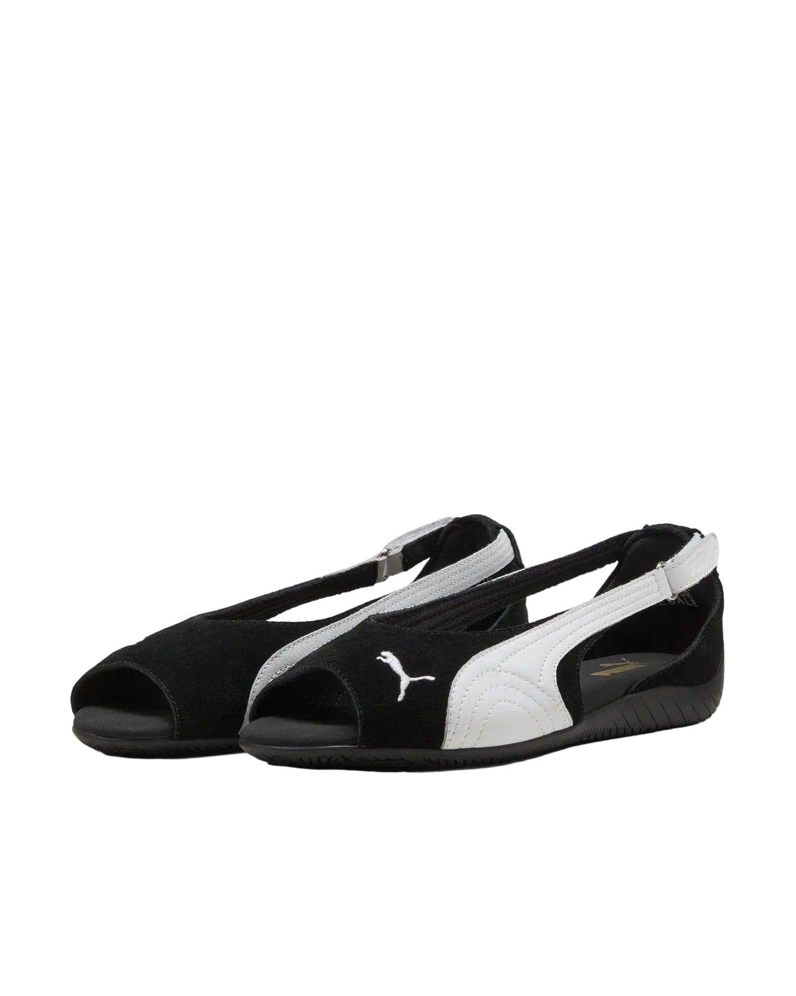 WHITE* Puma Speedcat Sandal Black - White - Preorder