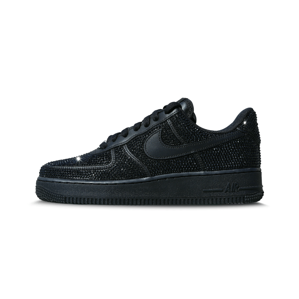 Mdcustoms TUXEDO BLACK SWAROVSKI AF1