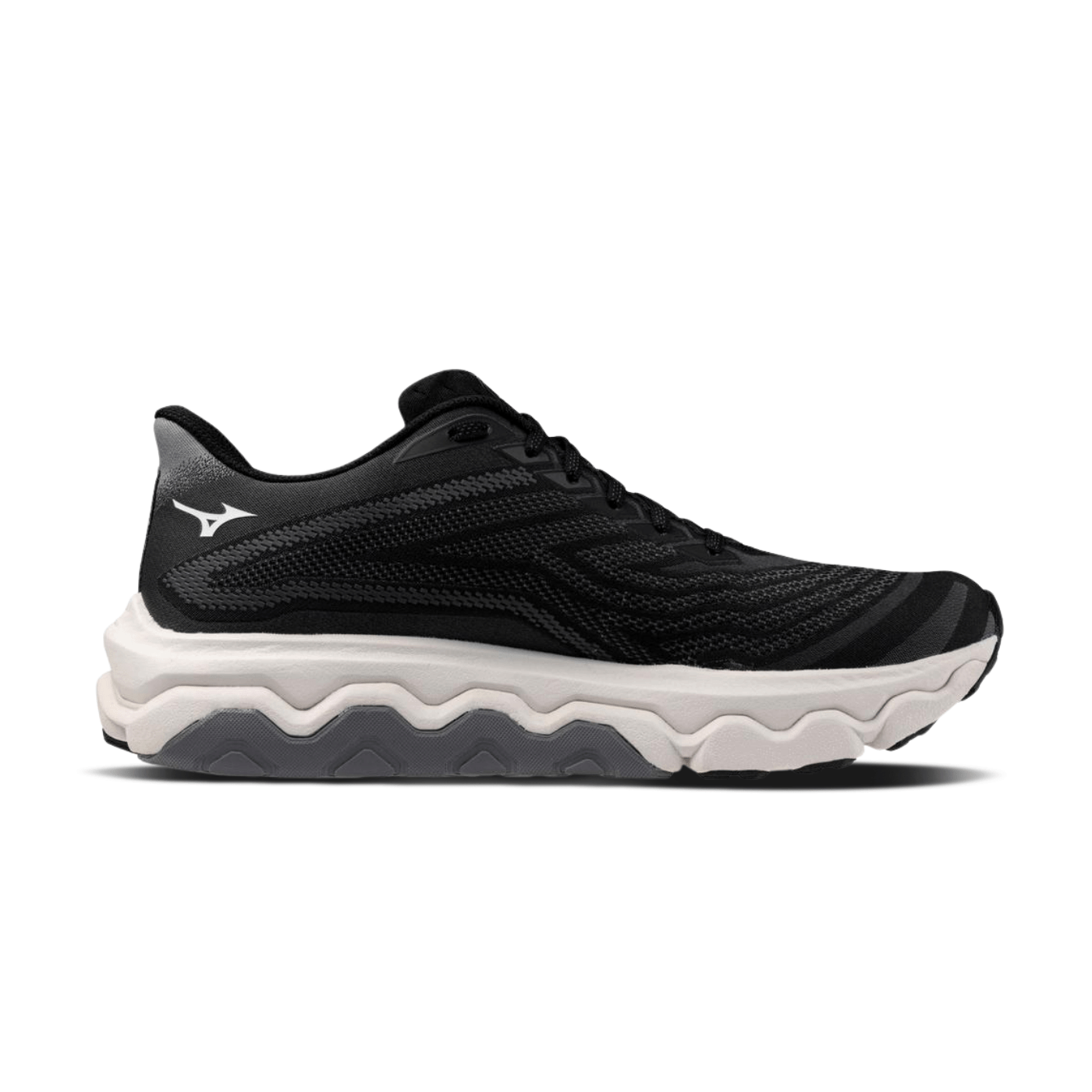 Horizon Mizuno Wave Horizon 8 Running Shoe Black - White