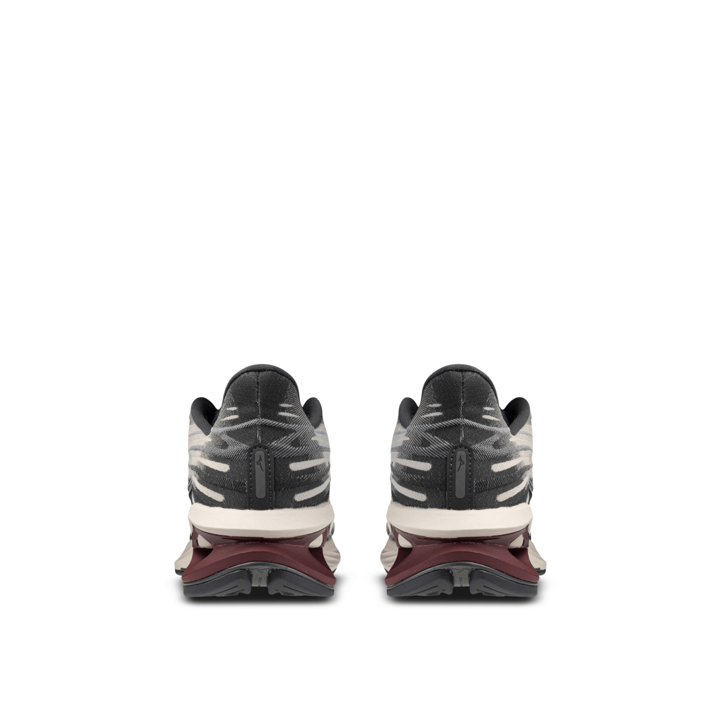 White Sand Mizuno Wave Creation 25 SSW Running Shoe White Sand - Ebony