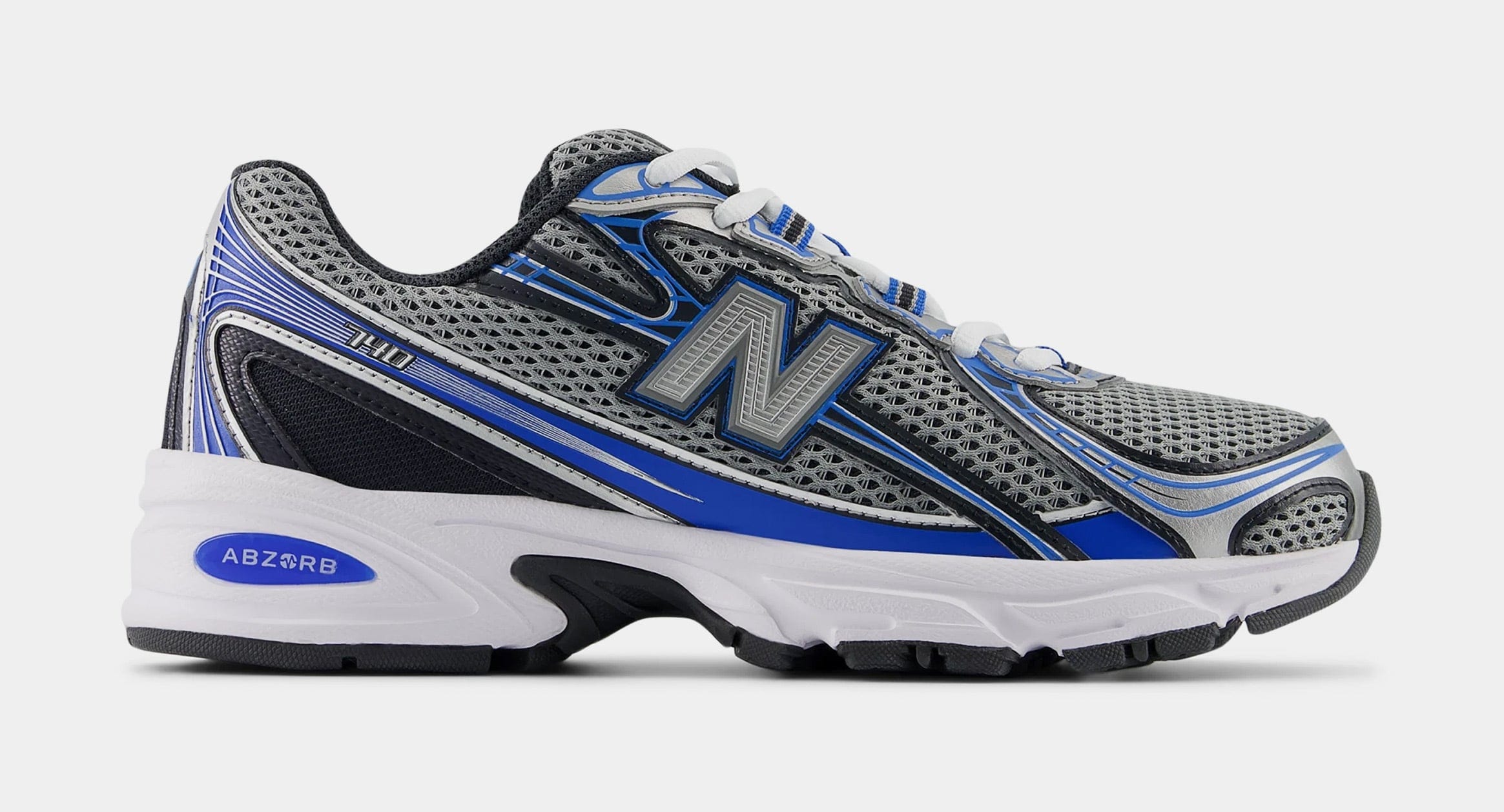 Newbalance 740 Mens Running Shoes (Blue/Black)