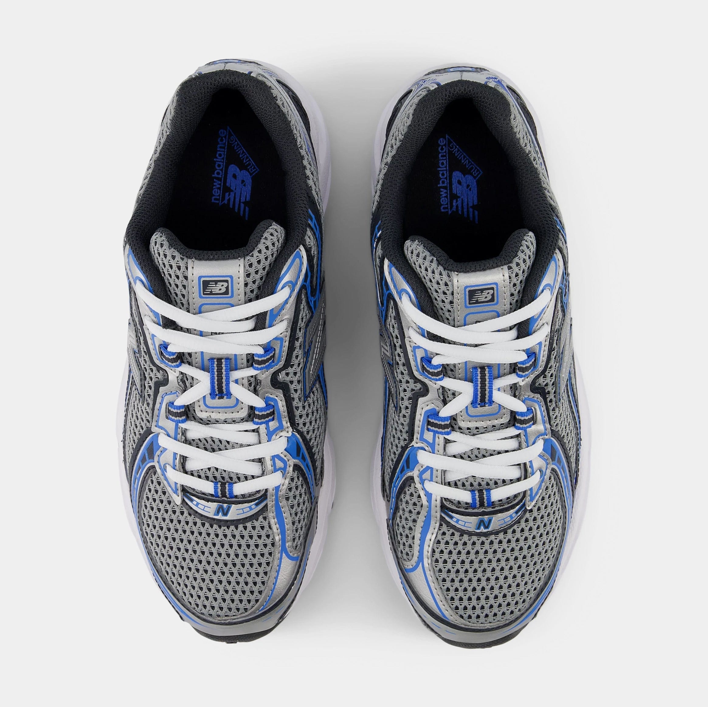 Newbalance 740 Mens Running Shoes (Blue/Black)
