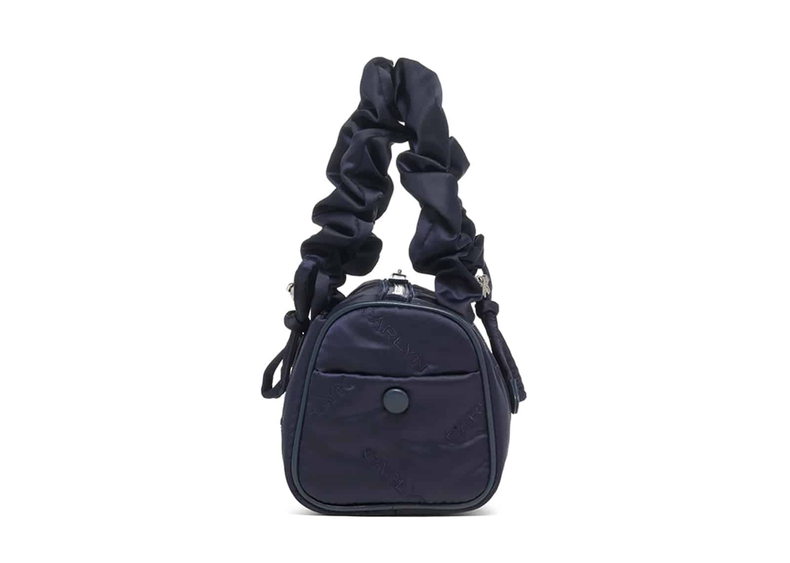Carlyn TIA Mini Tote Bag Navy H74104010