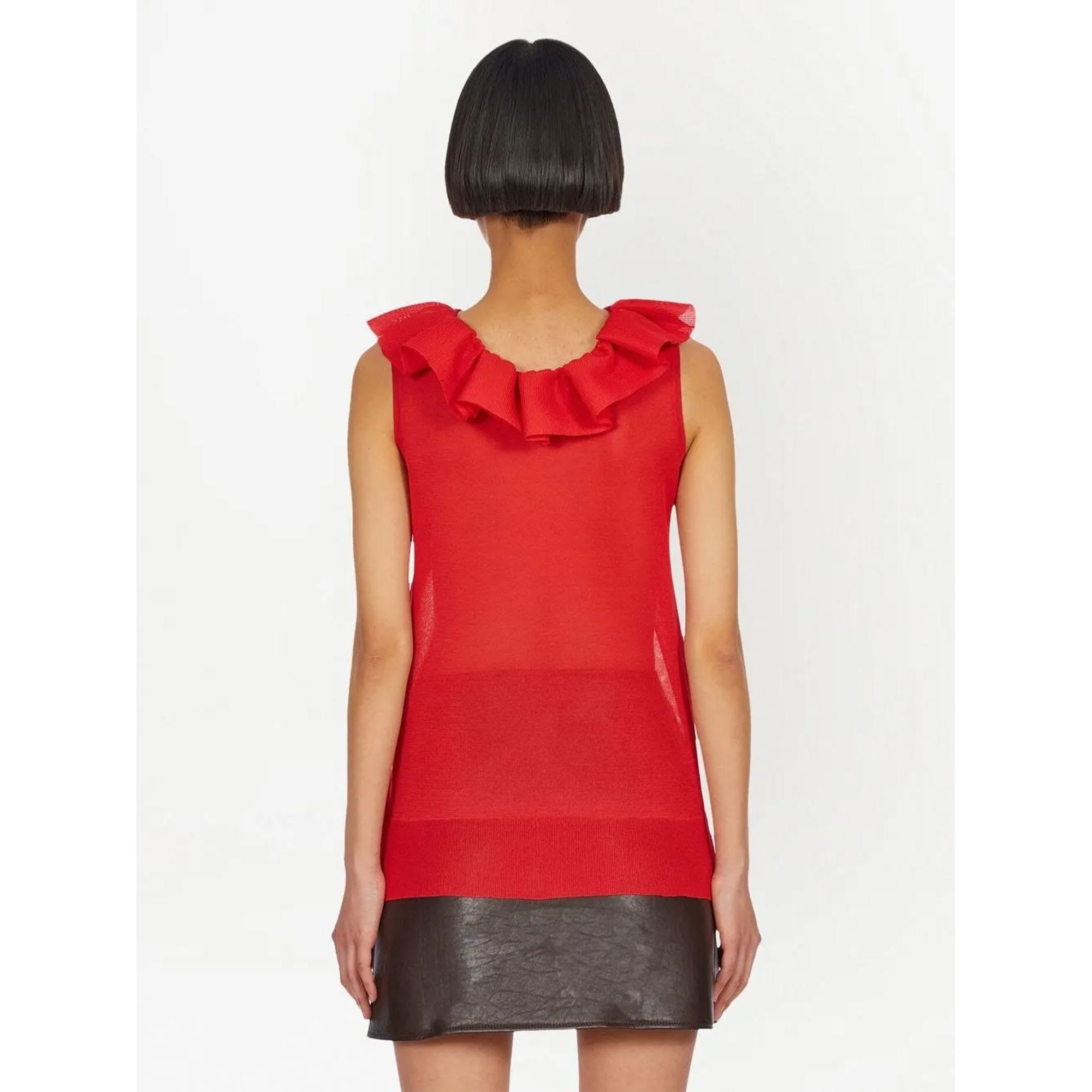 Ferragamo Without Sleeves Fantasy - Neck