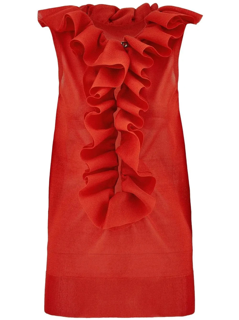 Ferragamo Without Sleeves Fantasy - Neck