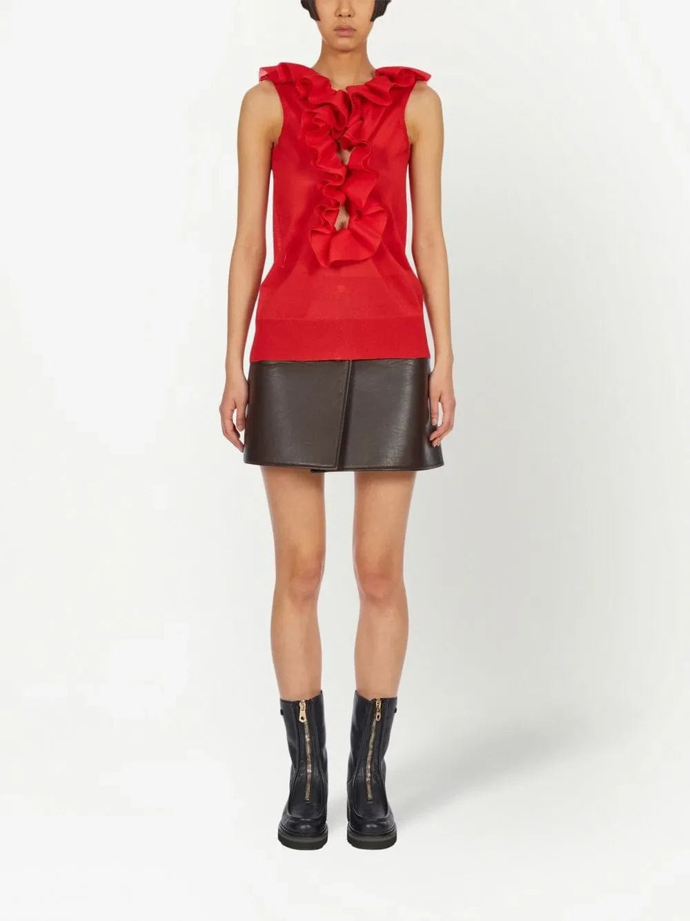 Ferragamo Without Sleeves Fantasy - Neck