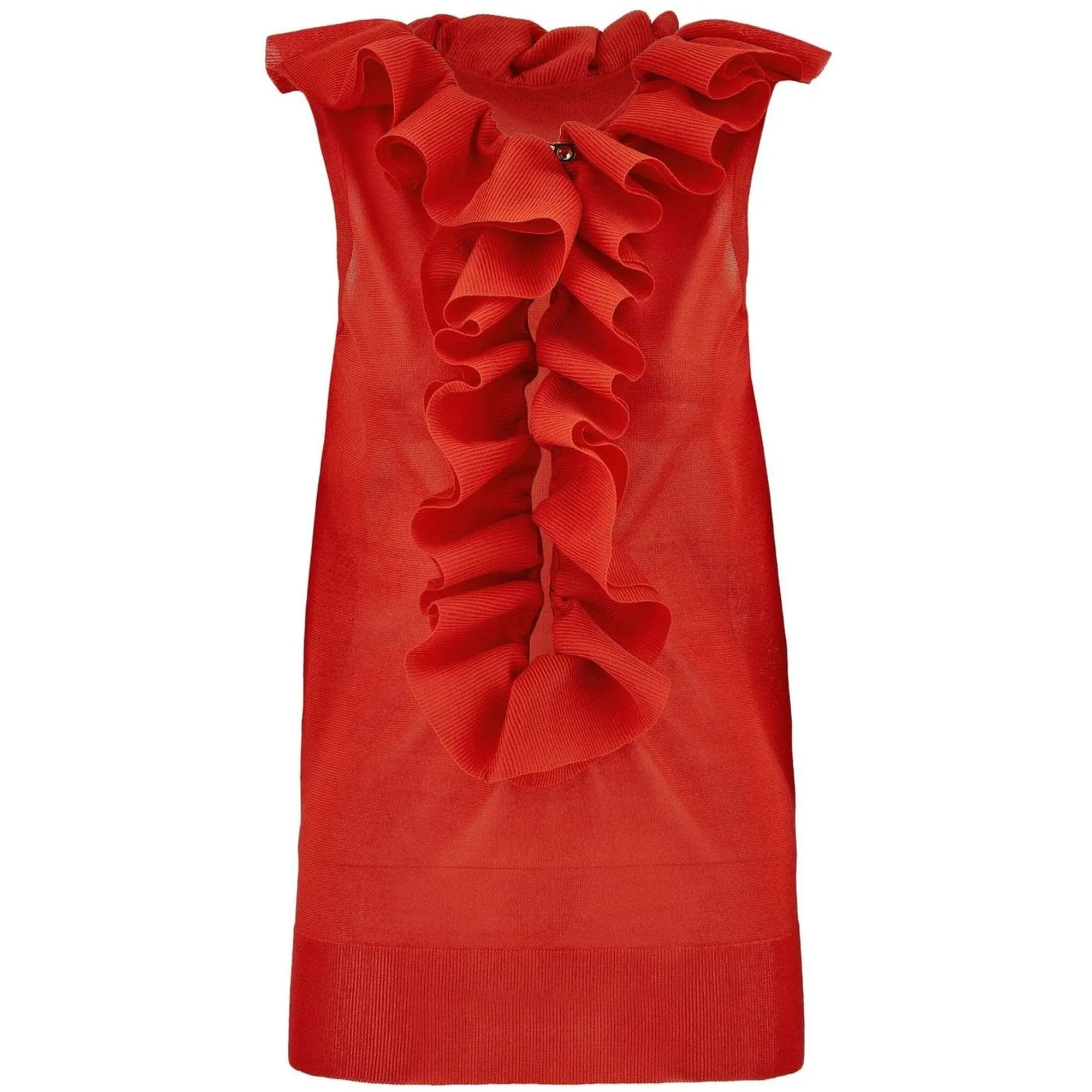 Ferragamo Without Sleeves Fantasy - Neck