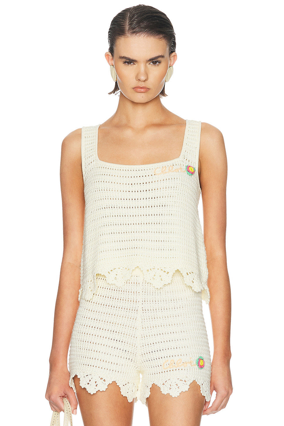 Chloe Crochet Tank Top