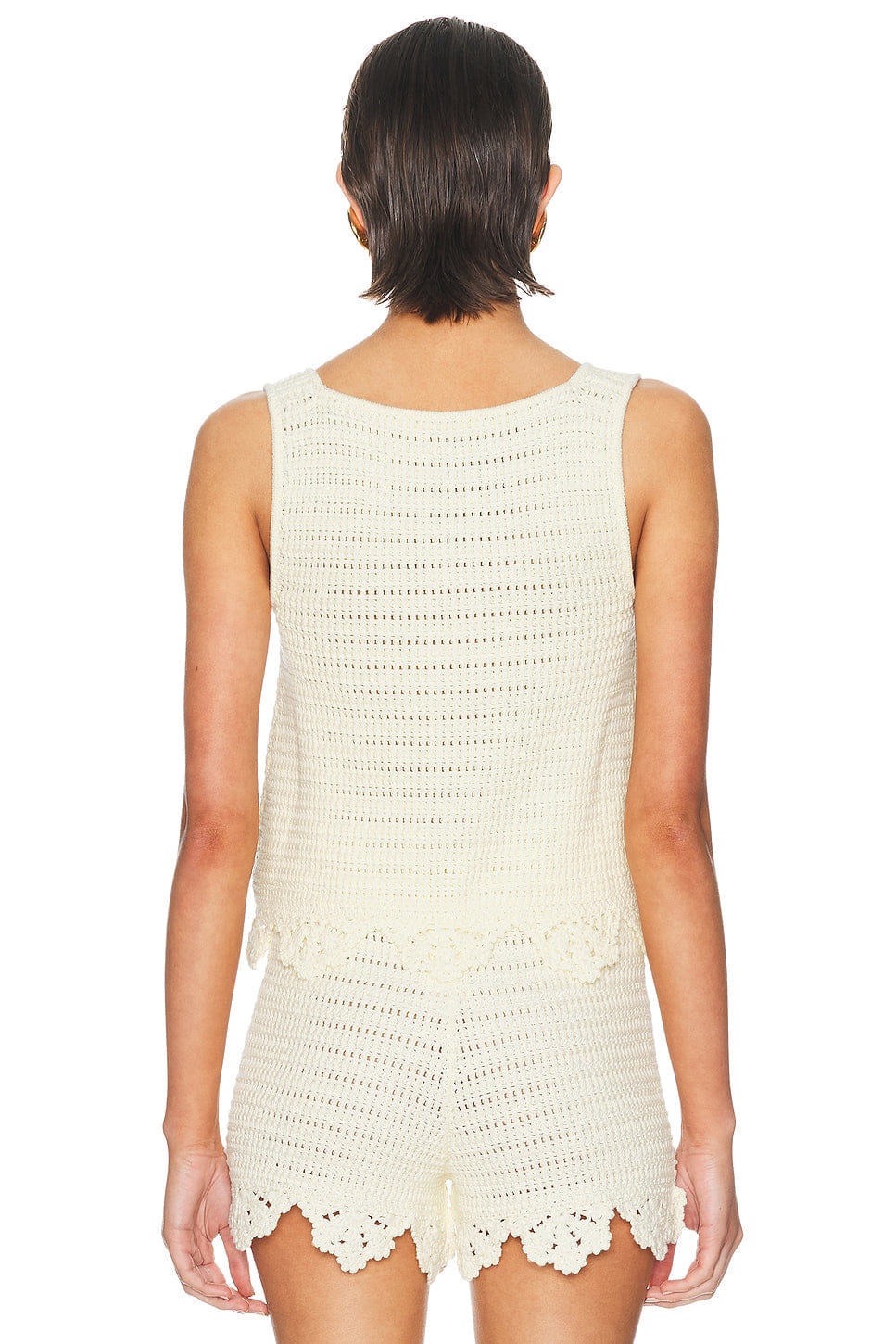 Chloe Crochet Tank Top