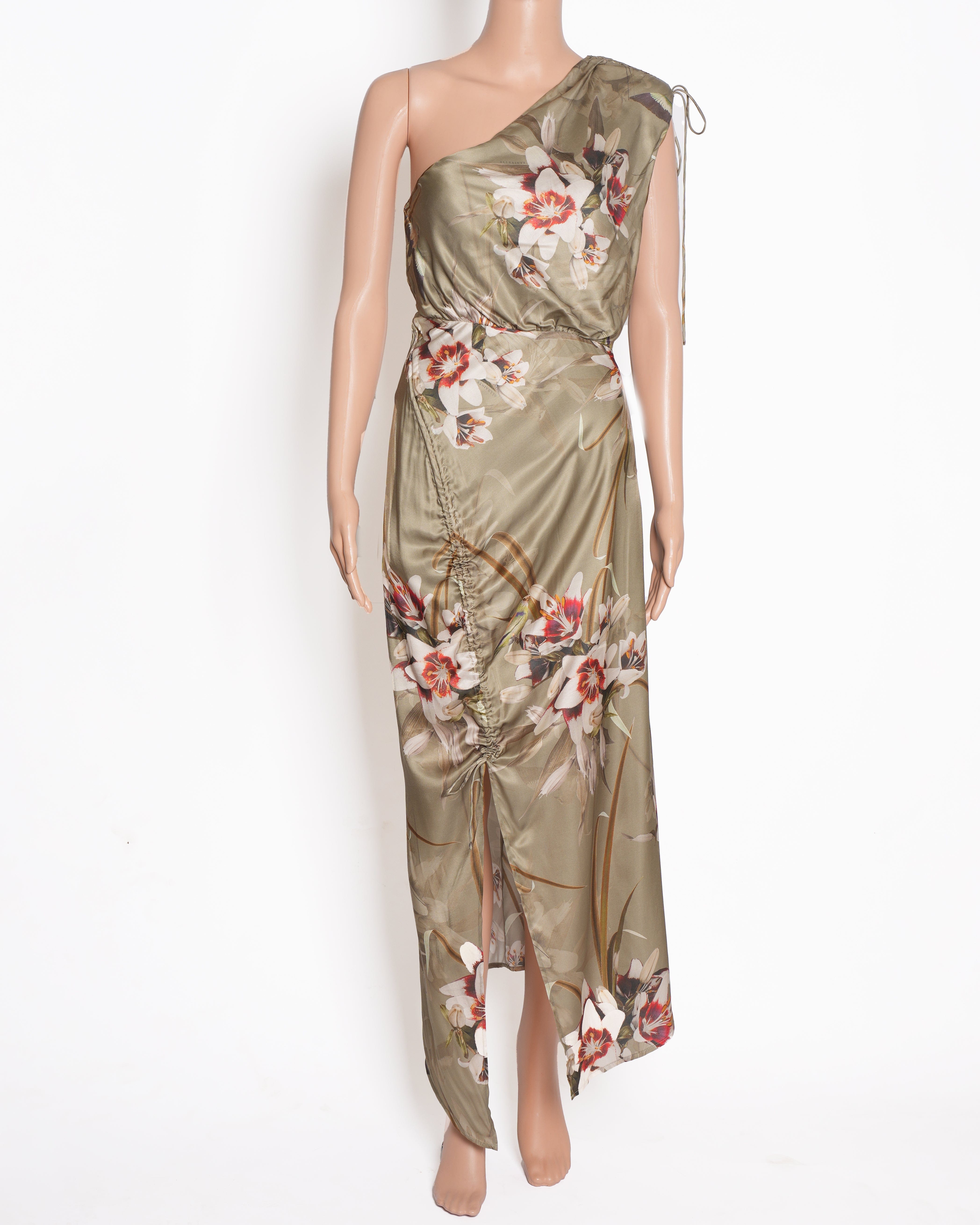 Allsaints one shoulder Dress