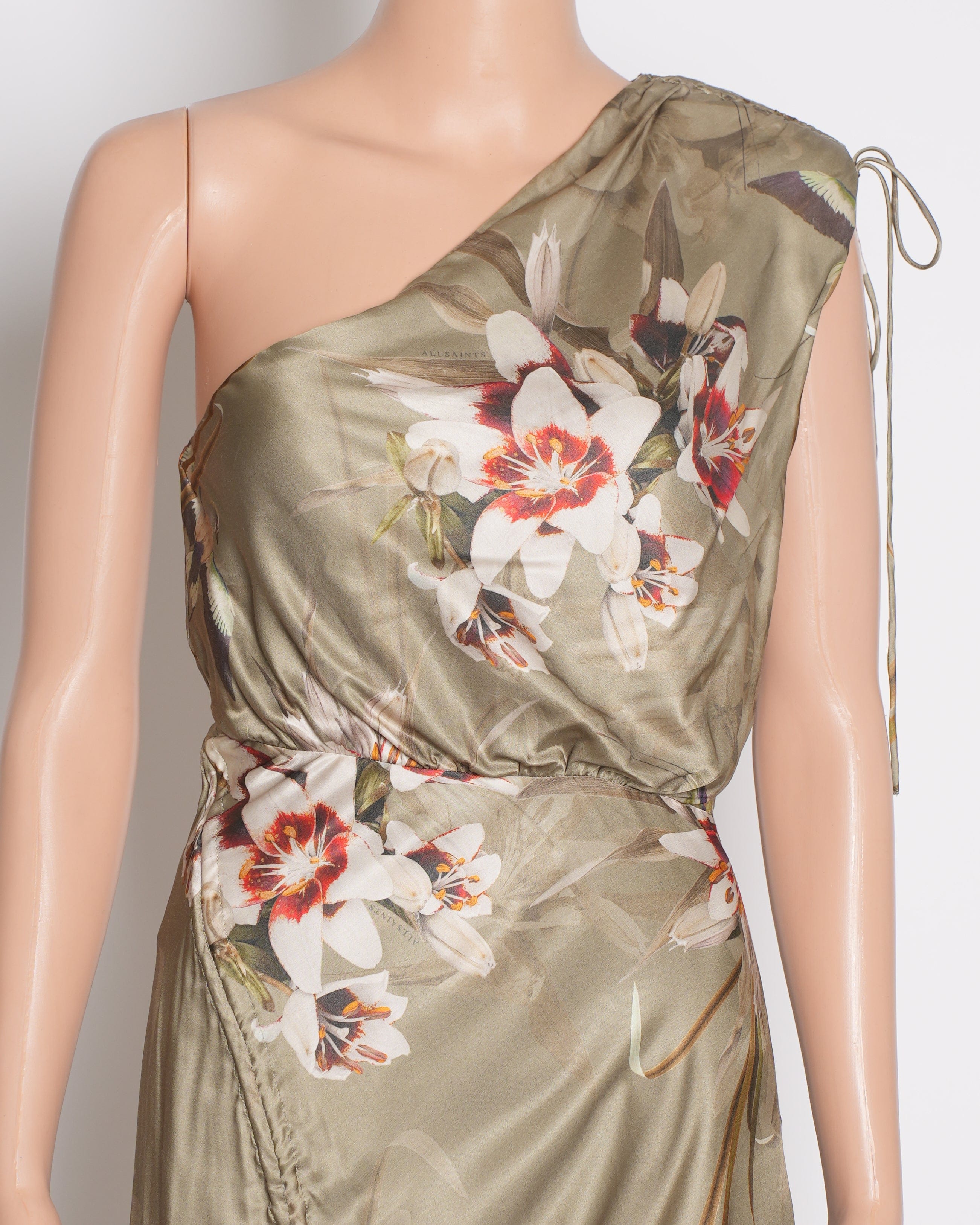 Allsaints one shoulder Dress