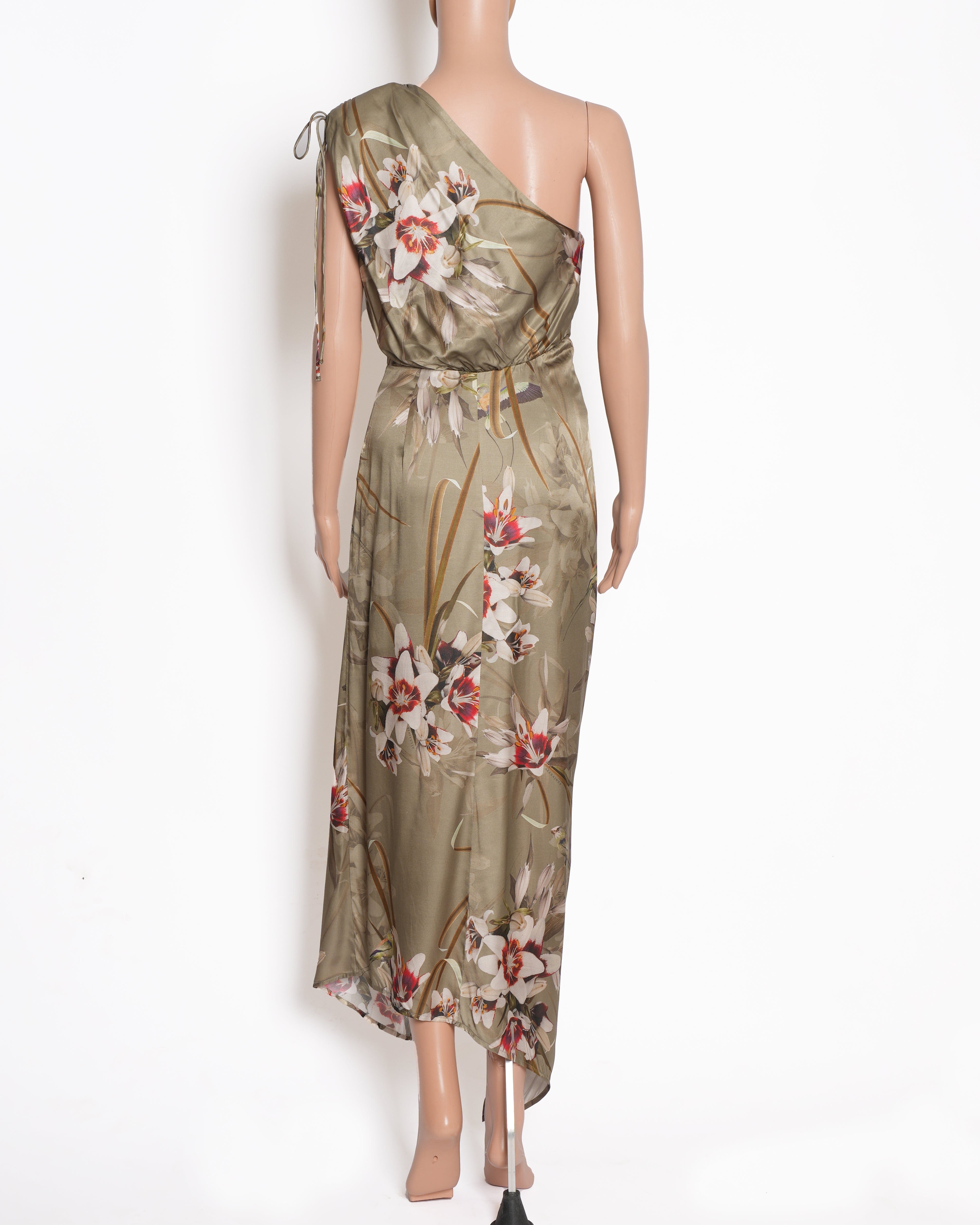 Allsaints one shoulder Dress
