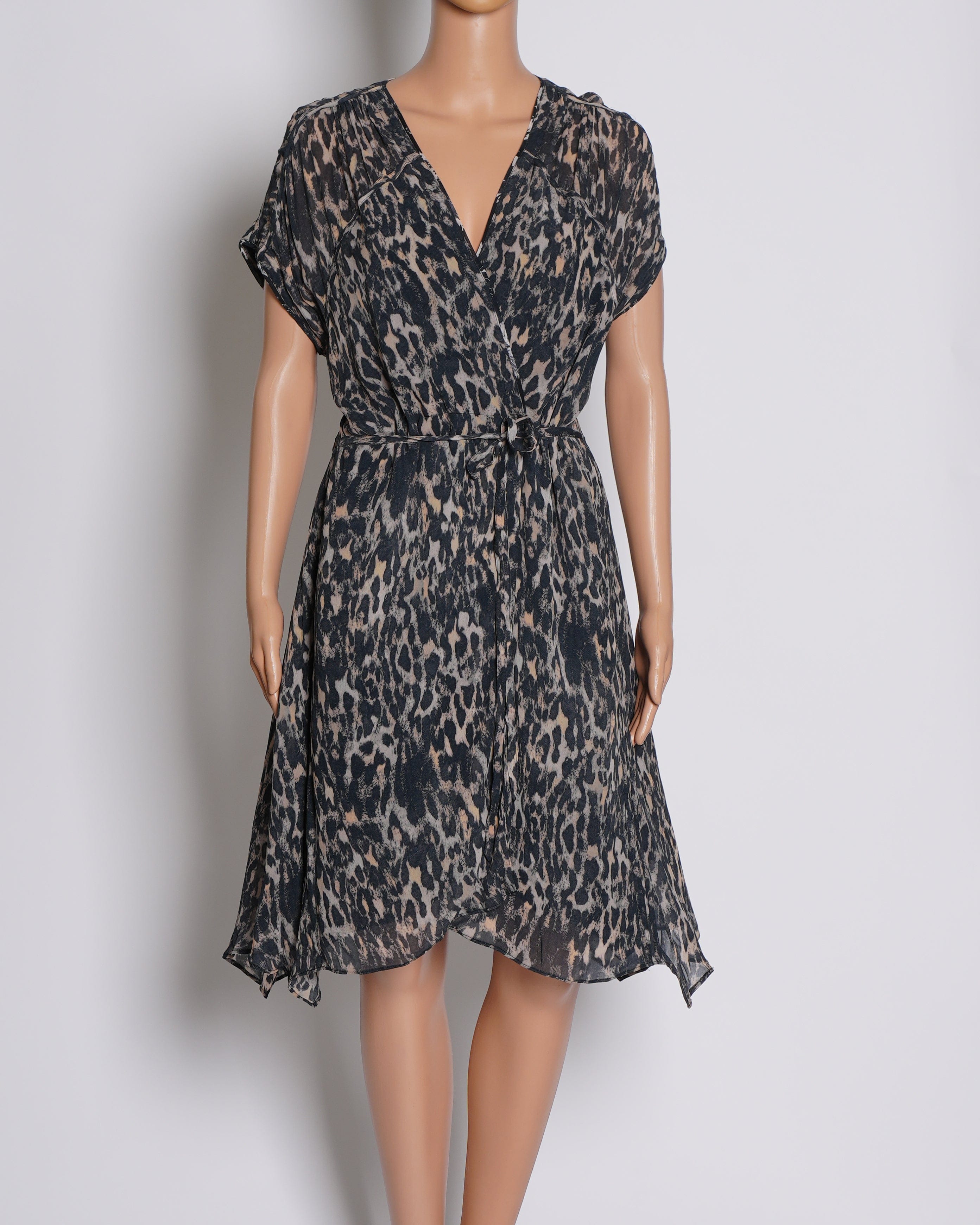 Allsaints Printed Dress