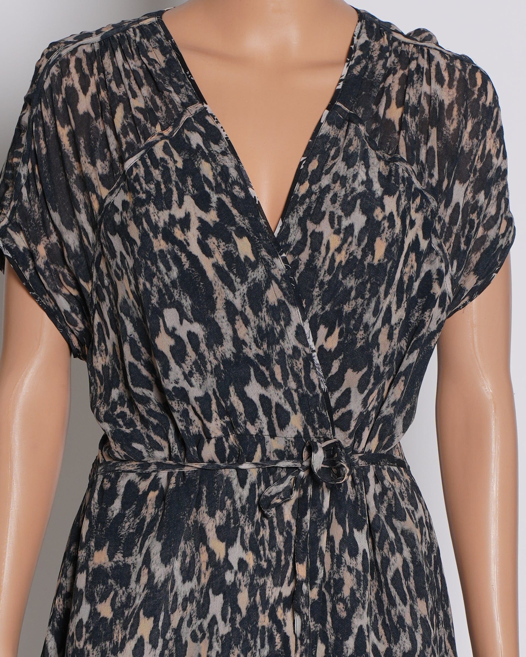 Allsaints Printed Dress