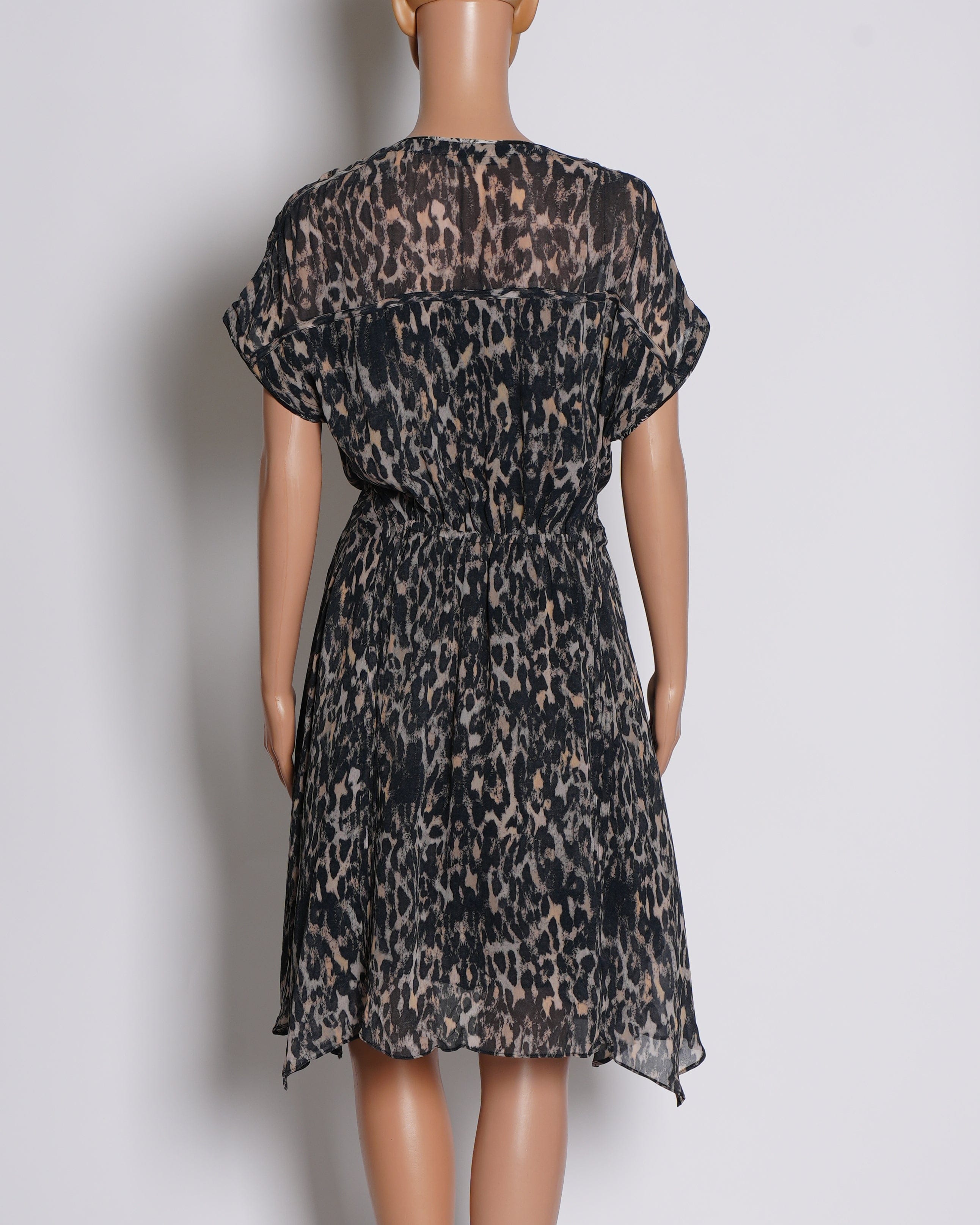 Allsaints Printed Dress