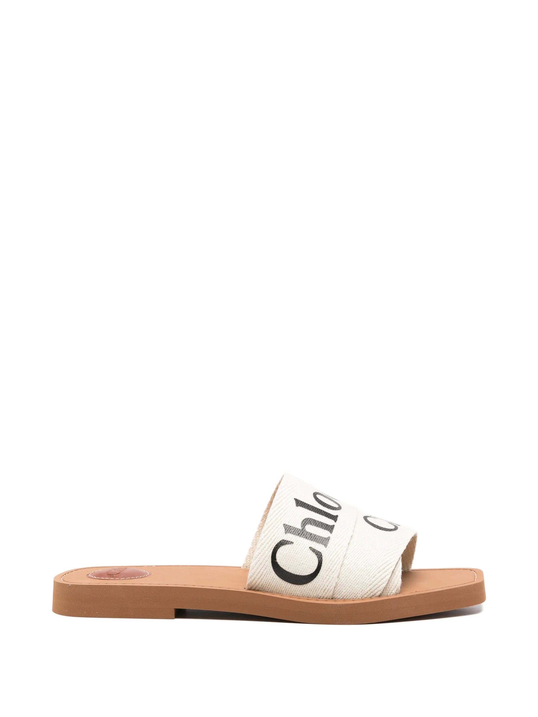 Chloé Woody logo - detail slides