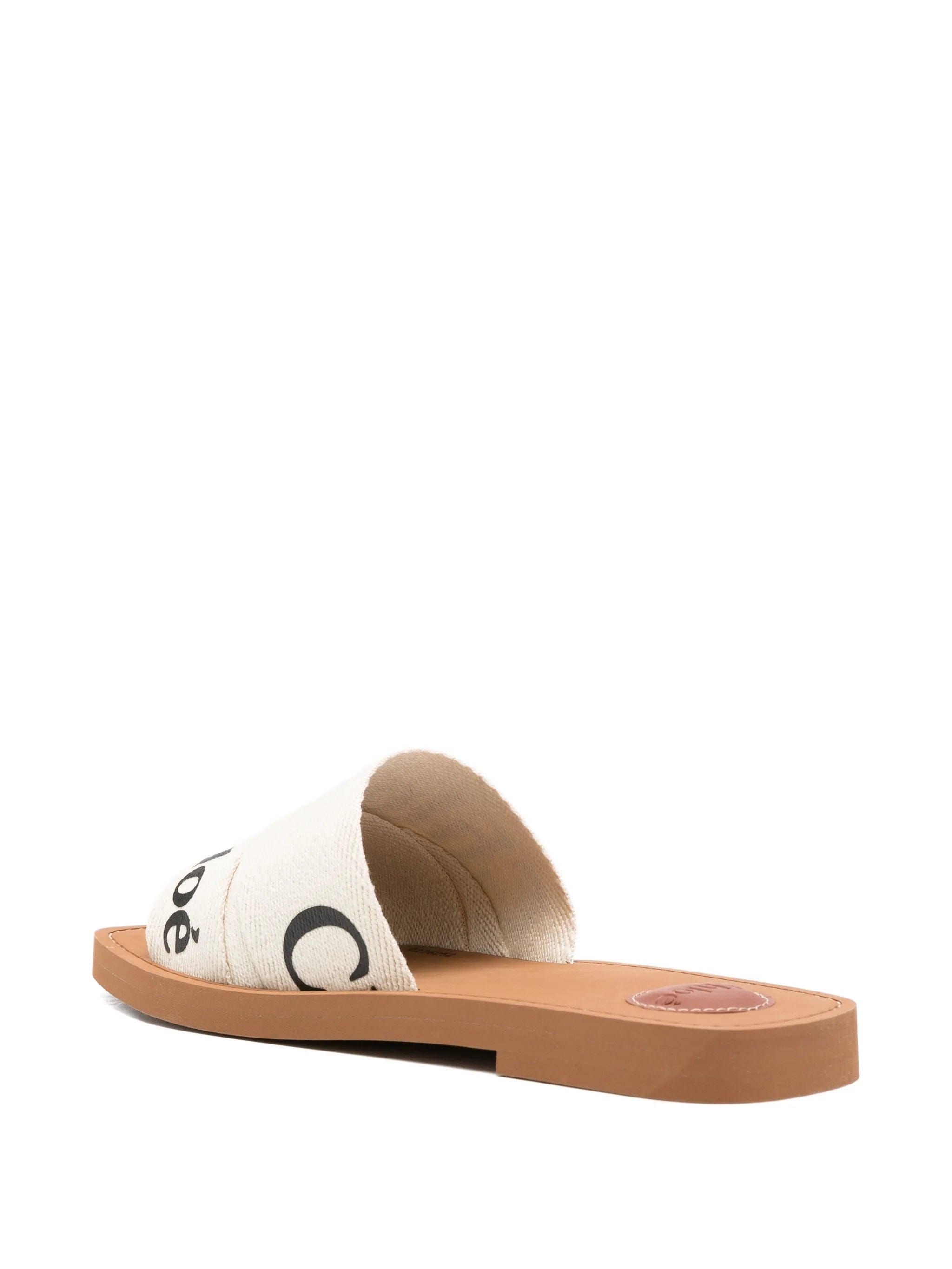 Chloé Woody logo - detail slides