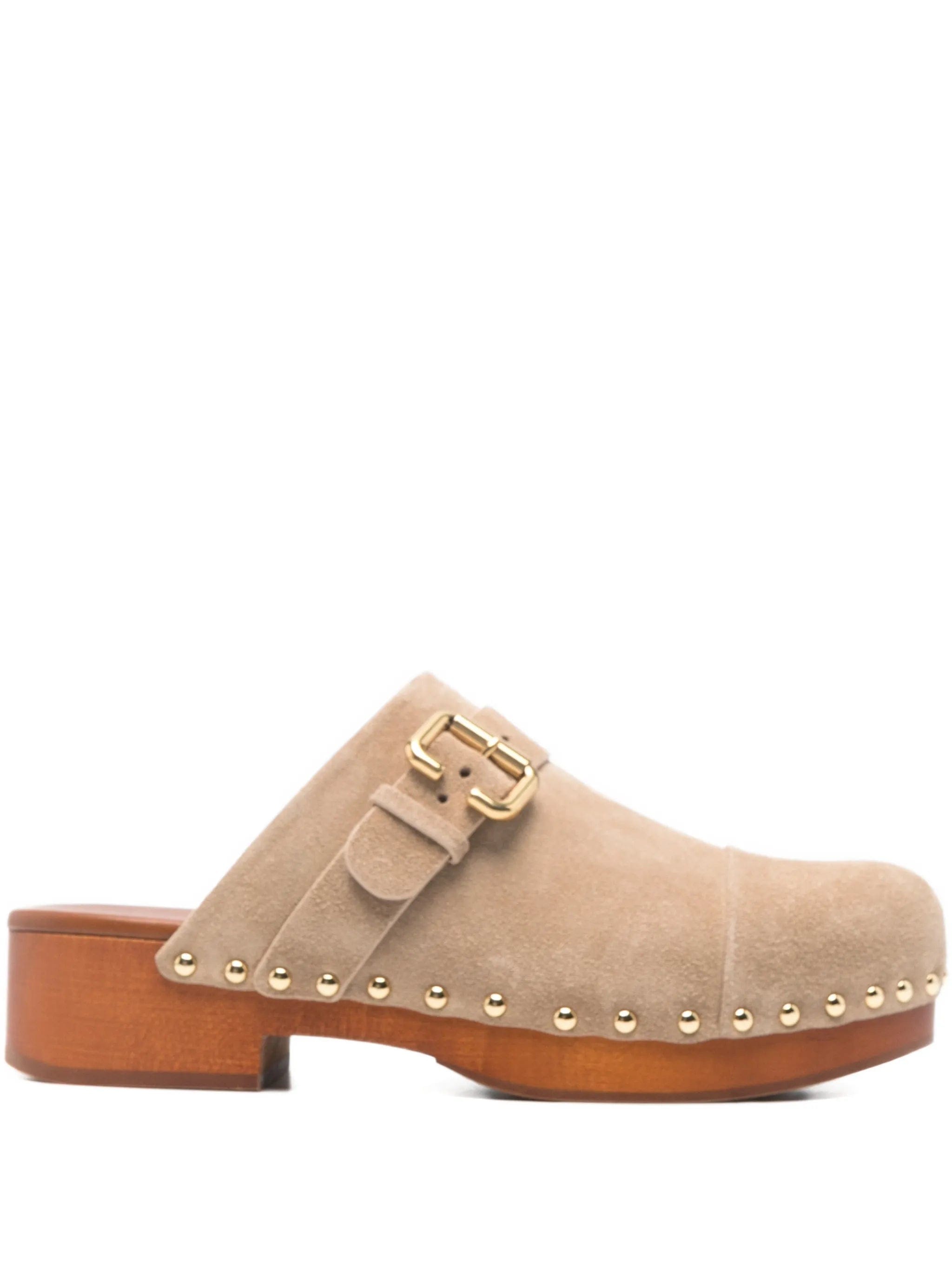 Chloé Jeannette studded - embellished mules
