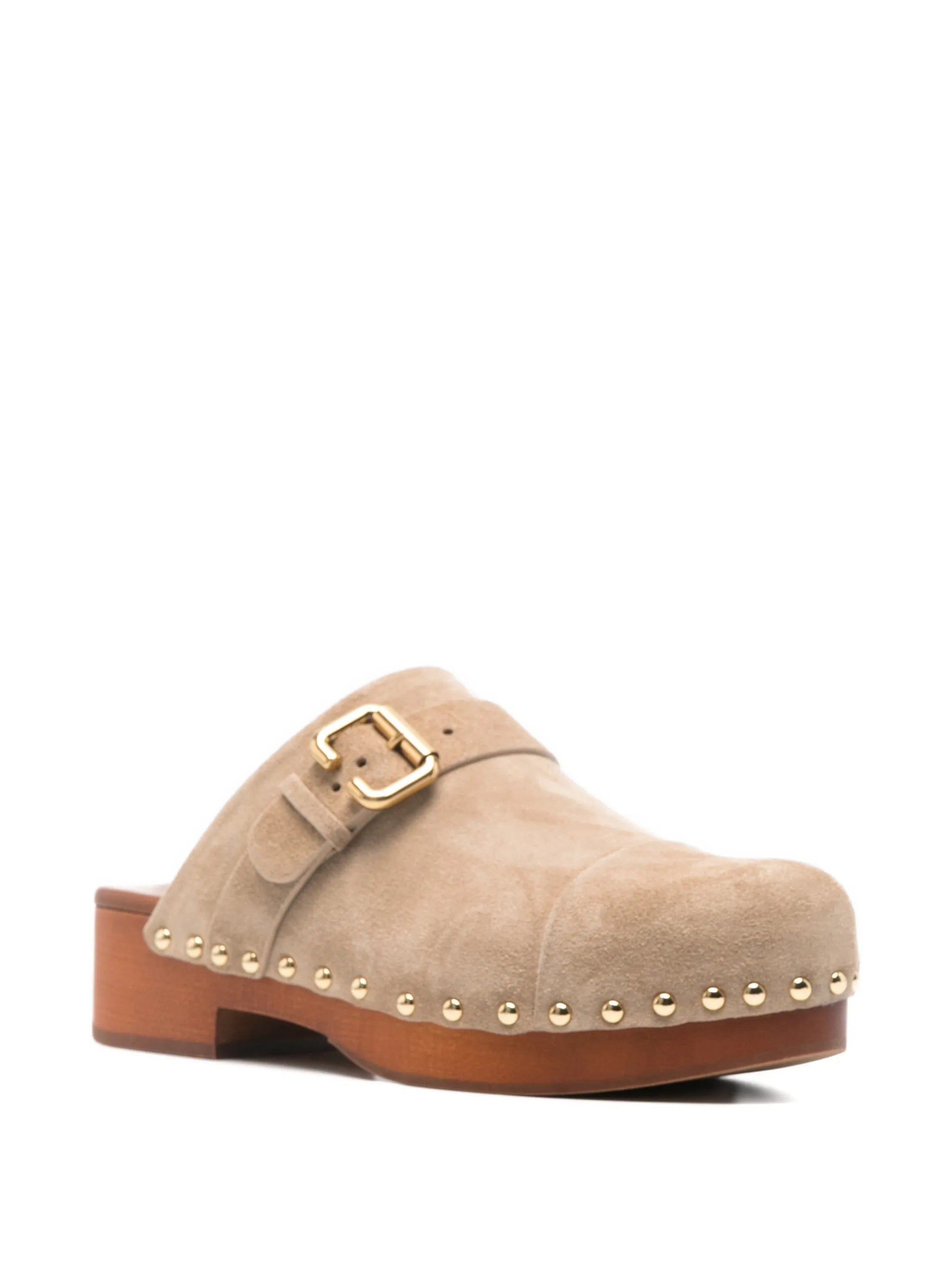 Chloé Jeannette studded - embellished mules