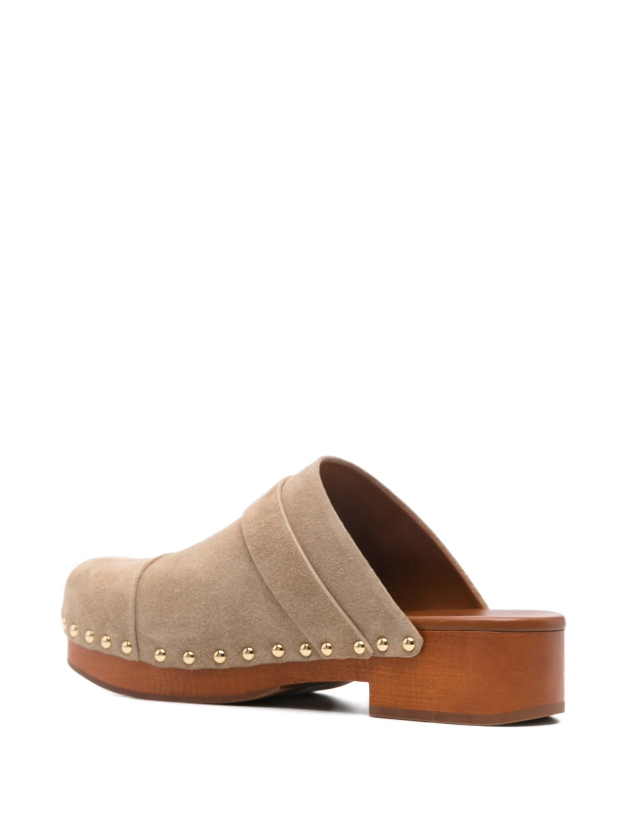 Chloé Jeannette studded - embellished mules