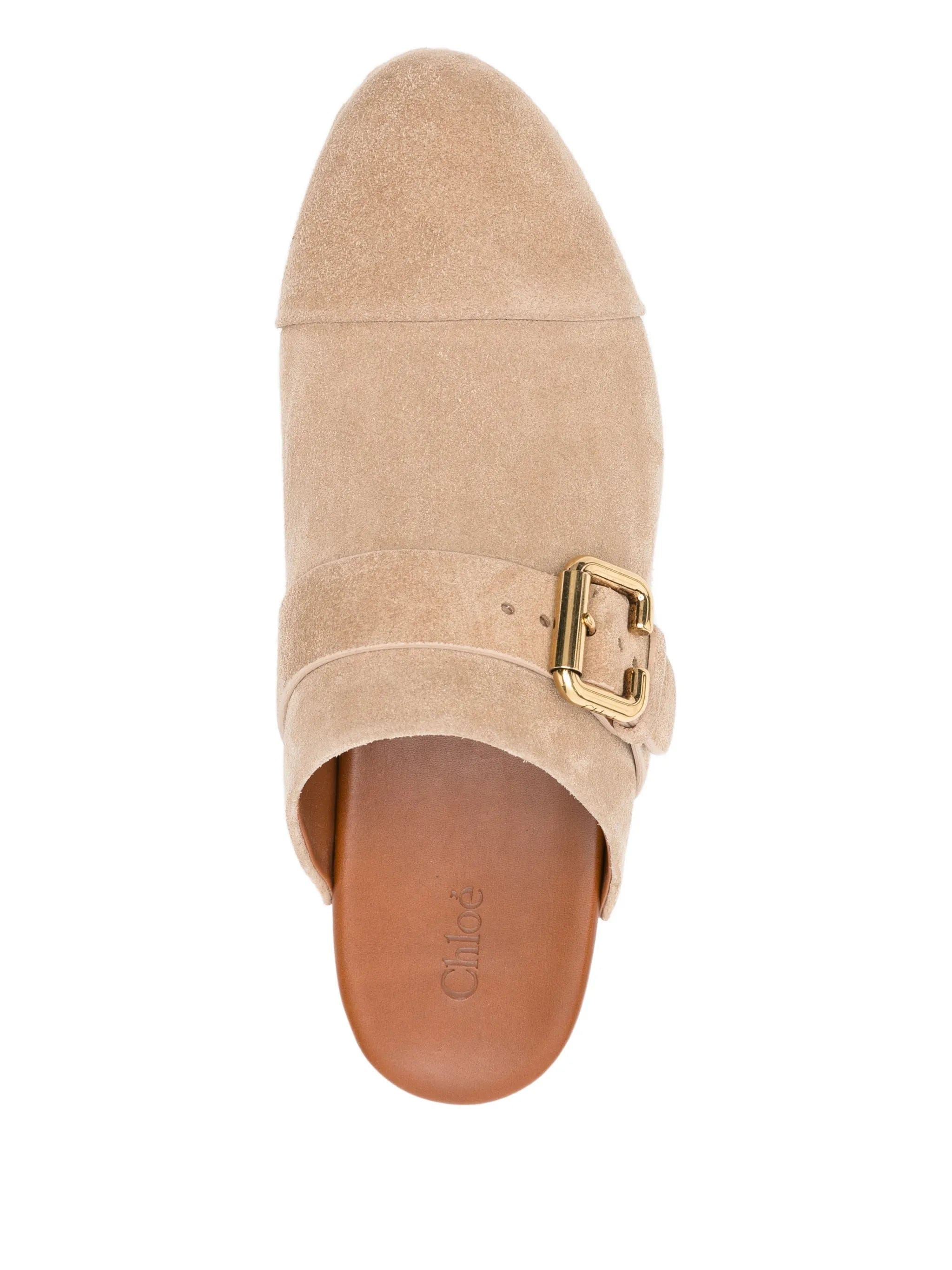 Chloé Jeannette studded - embellished mules