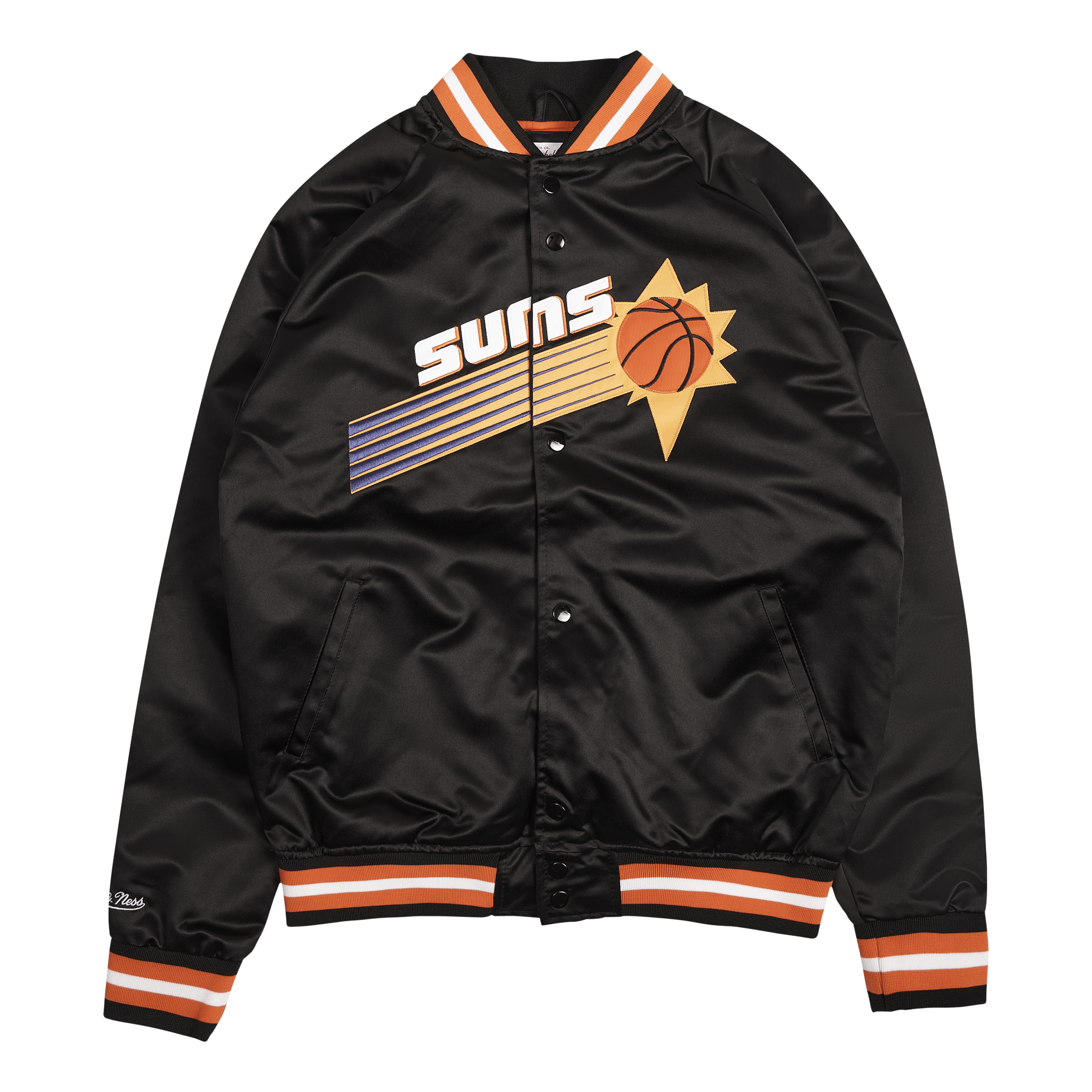 Mitchell & Ness Suns Lightweight Satin Jacket
