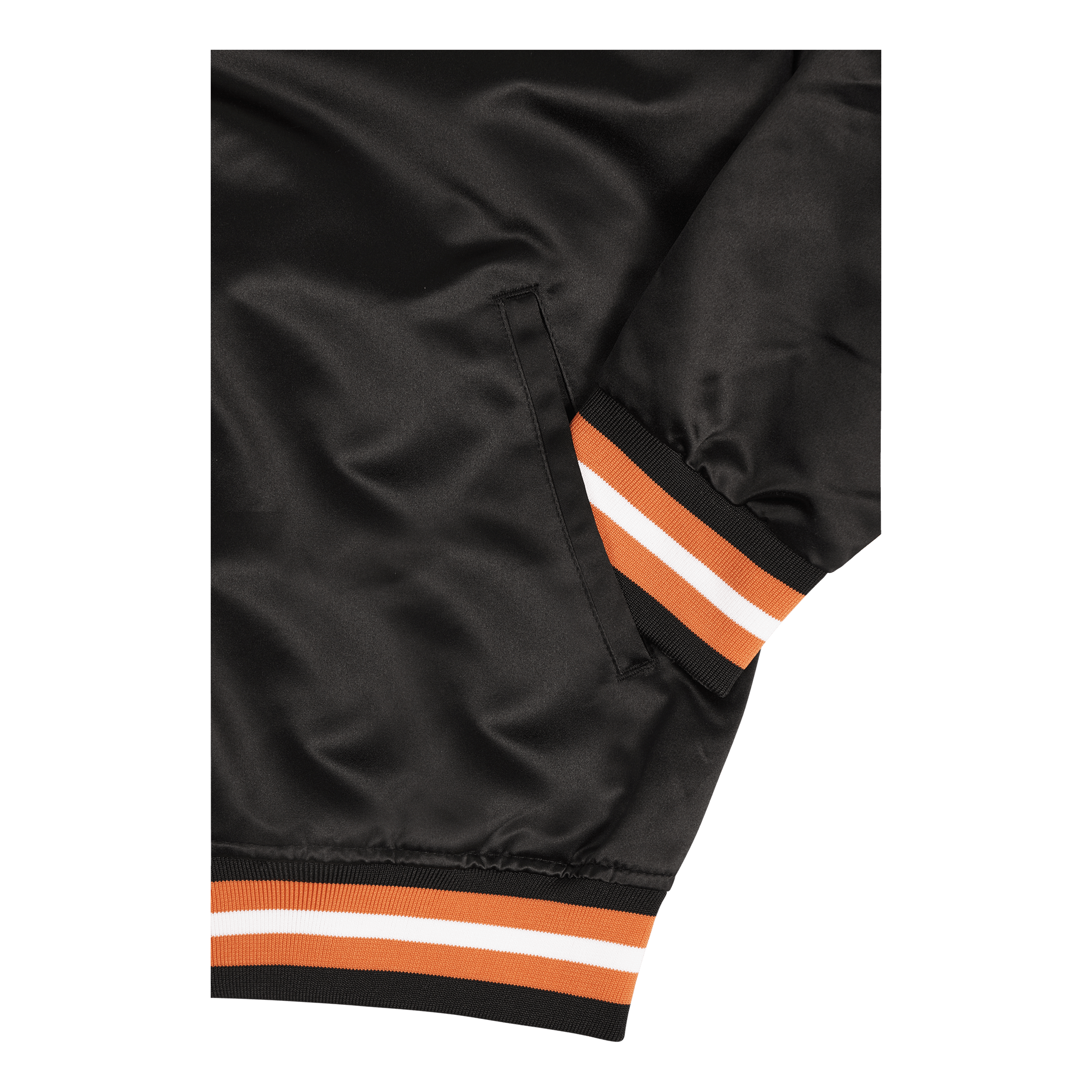 Mitchell & Ness Suns Lightweight Satin Jacket