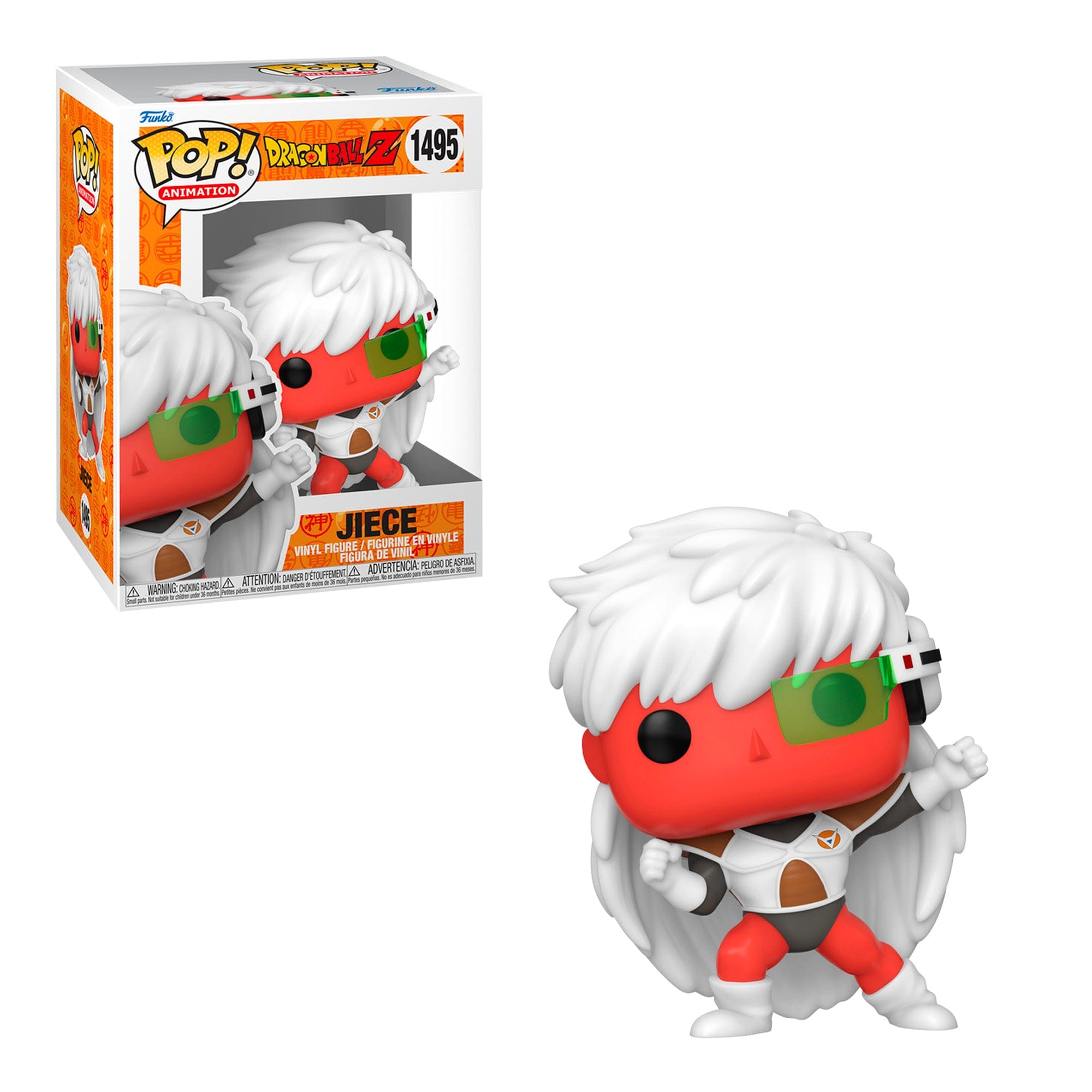 Dragon Ball Z Funko Pop! Animation: Dragon Ball Z - Jiece #1495