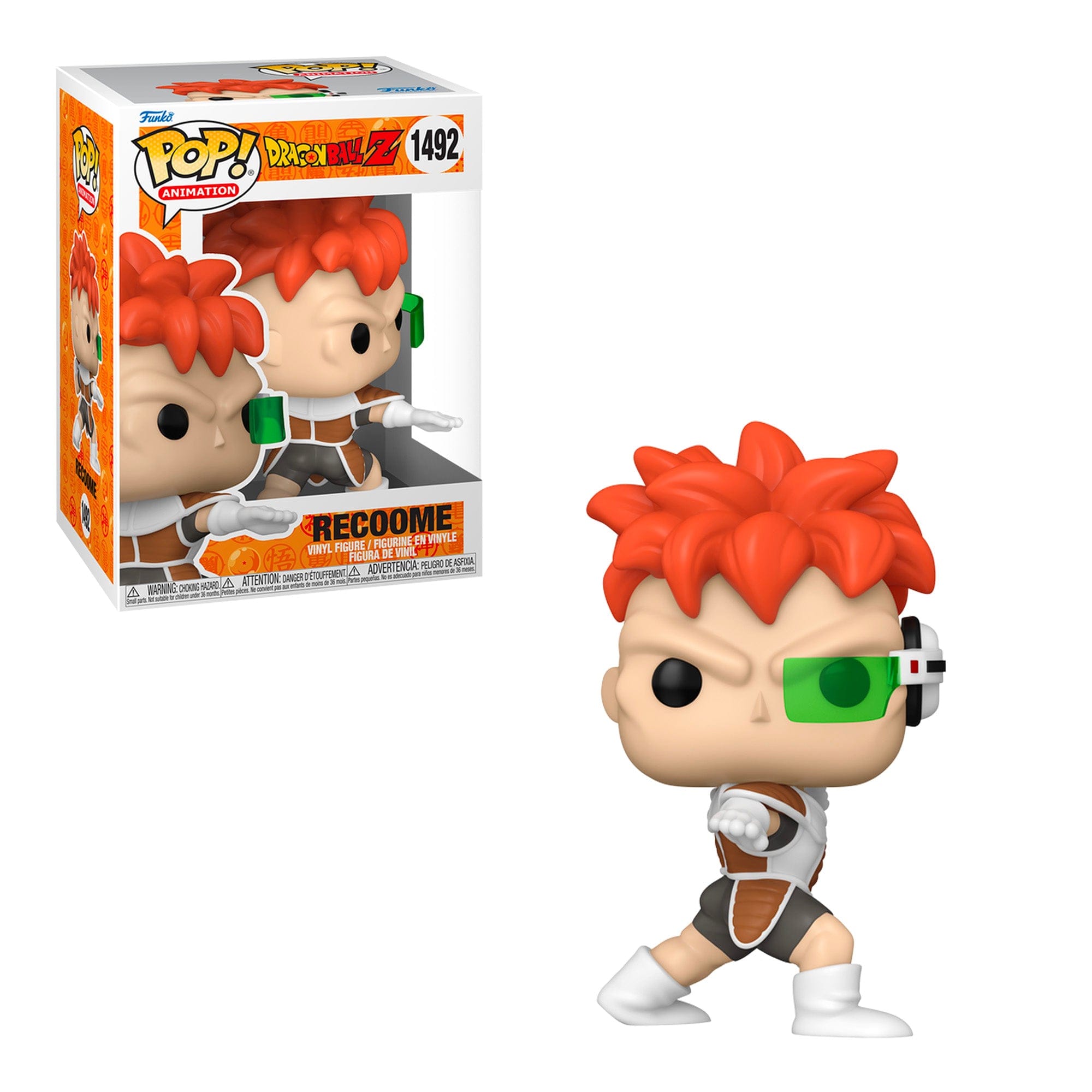 Dragon Ball Z Funko Pop! Animation: Dragon Ball Z - Recoome #1492