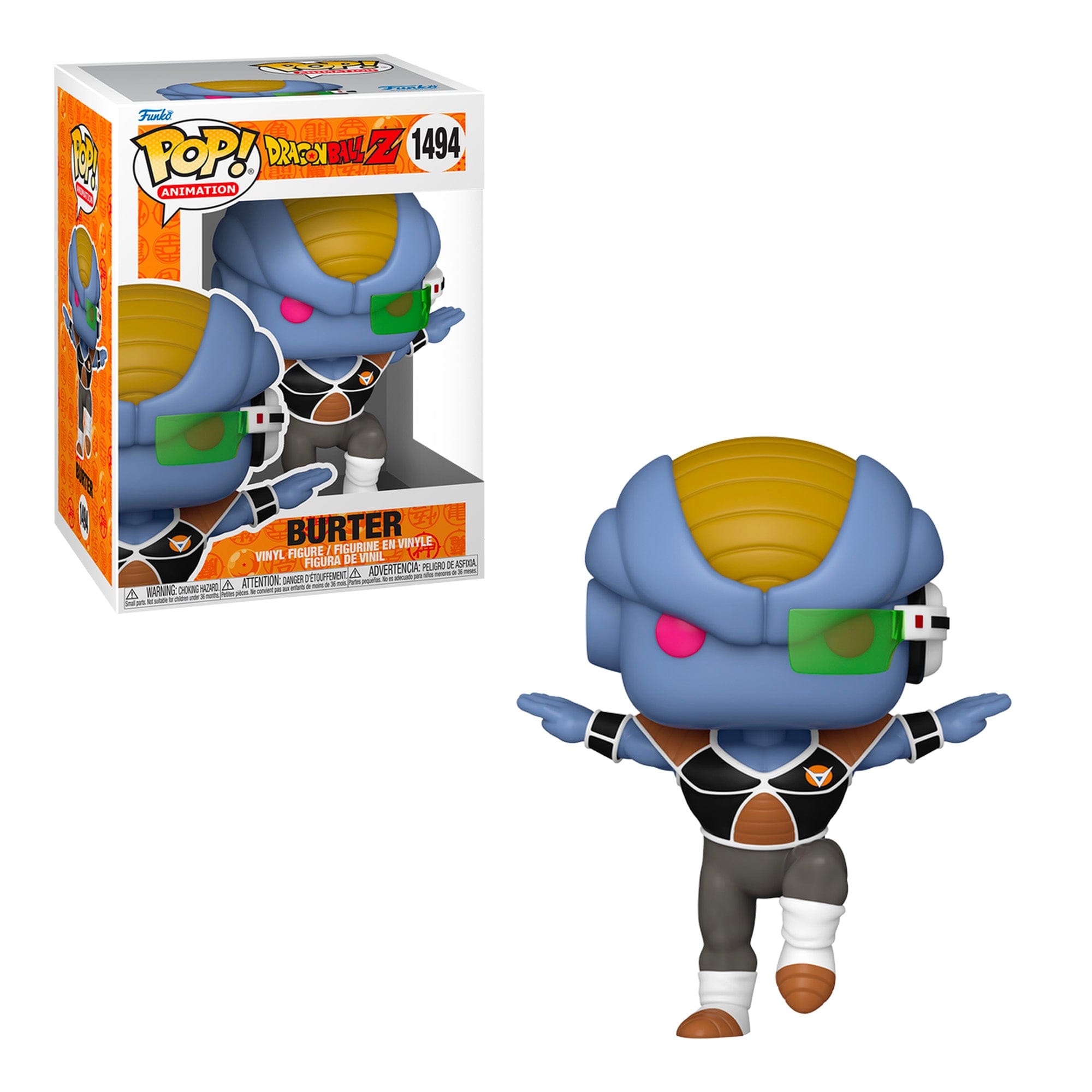 Dragon Ball Z Funko Pop! Animation: Dragon Ball Z - Burter #1494
