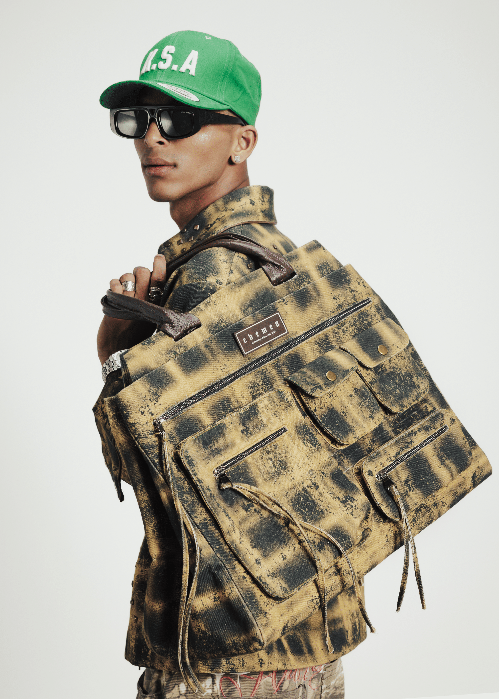 Evemen Goldmine FLNL tote bag