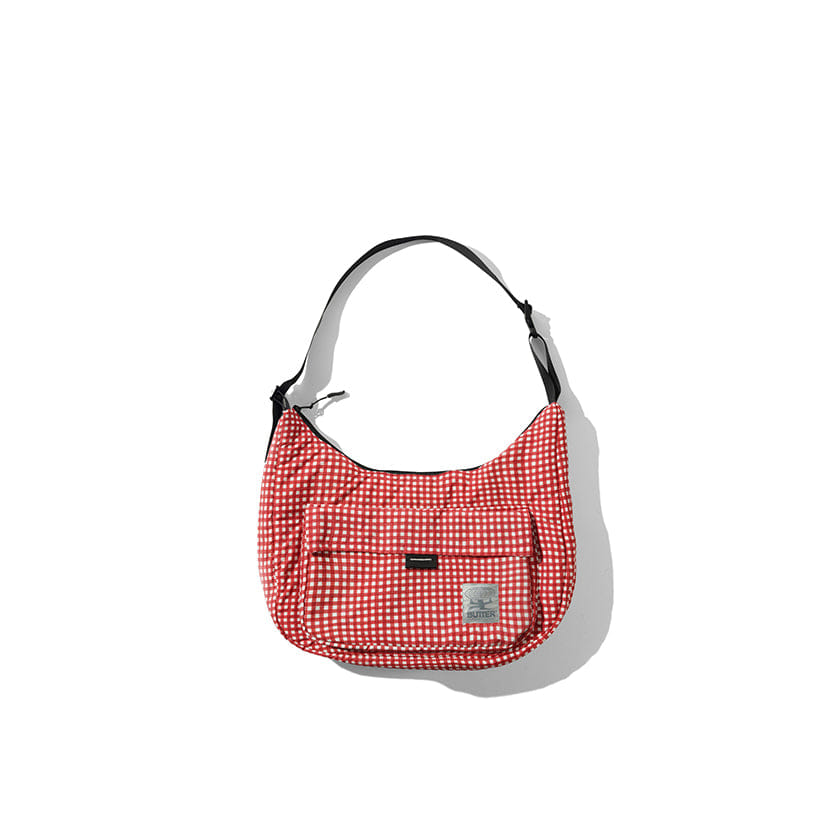 Butter Goods Crossbody Bag - Red Gingham