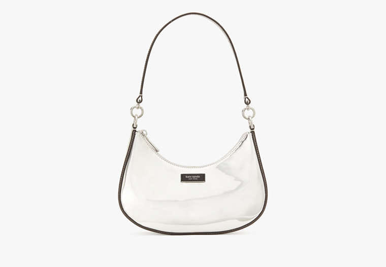 Sam Icon Metallic Small Convertible Crossbody