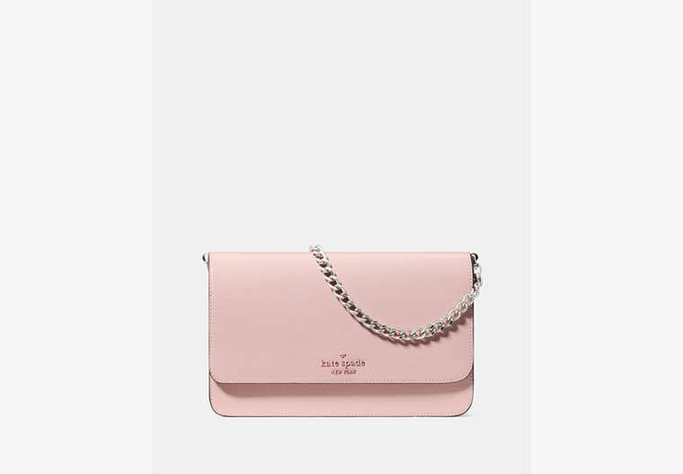 Madison Textured Patent Leather Willow Medium Convertible Crossbody