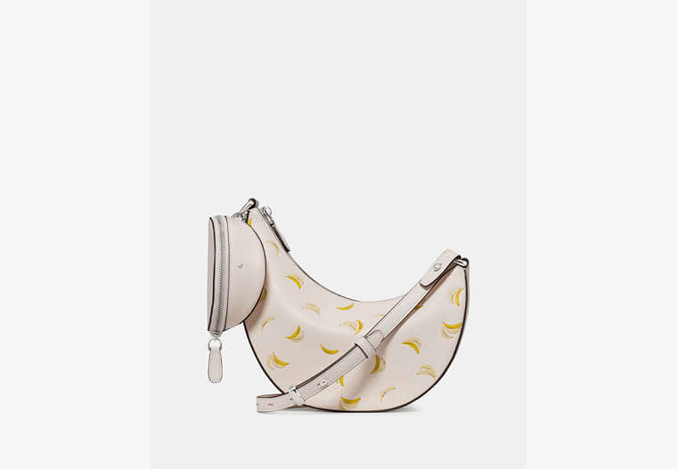 Duo Banana Crossbody Bag