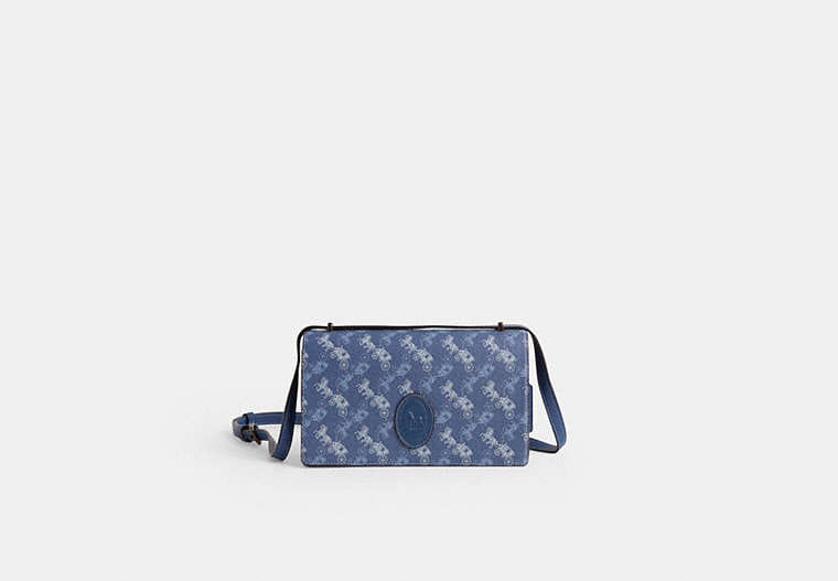 And Restored Camille Crossbody With Horse And Carriage Print