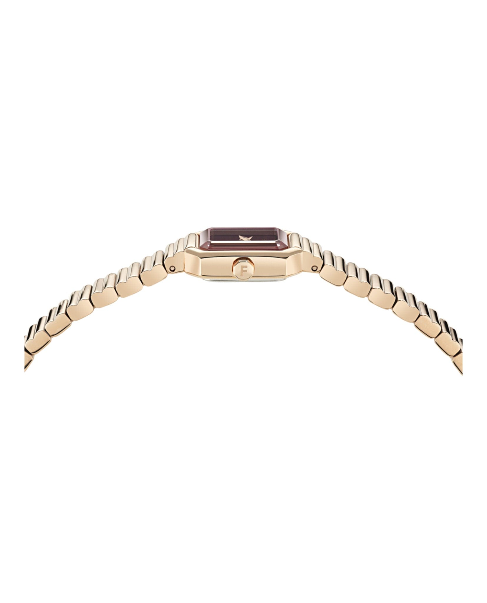 Ferragamo Womens Rosegold 15 mm Bracelet Fashion Watch