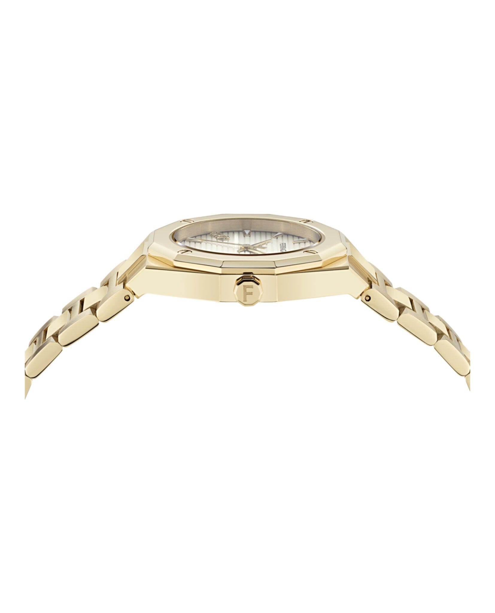 Ferragamo Womens 34 mm Bracelet Fashion Watch