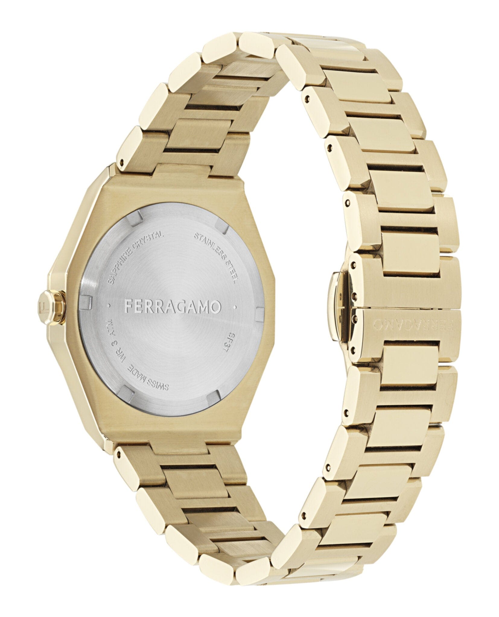 Ferragamo Womens 34 mm Bracelet Fashion Watch